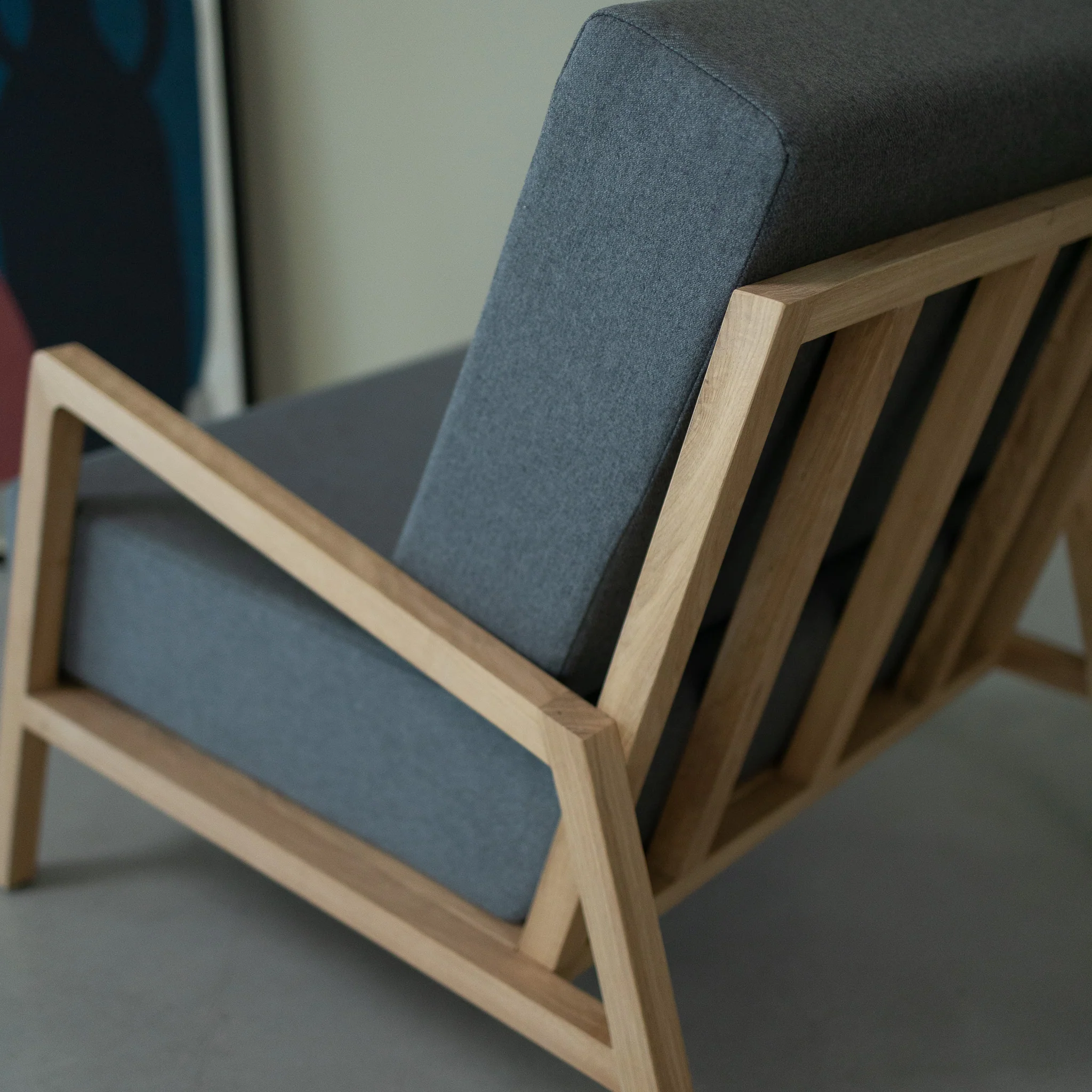 Sillón madera maciza SWEDEN | NordicStory - Image 15