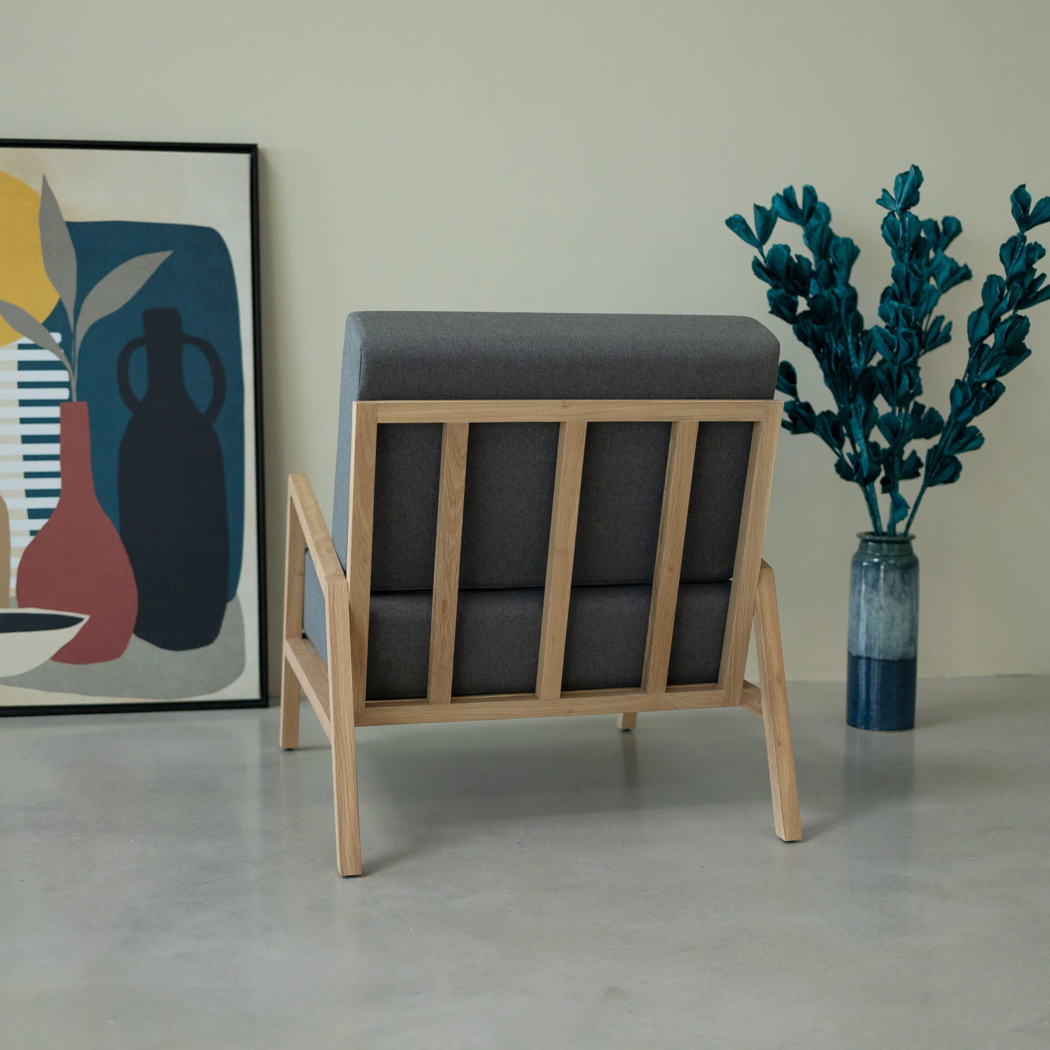Sillón madera maciza SWEDEN | NordicStory - Image 16