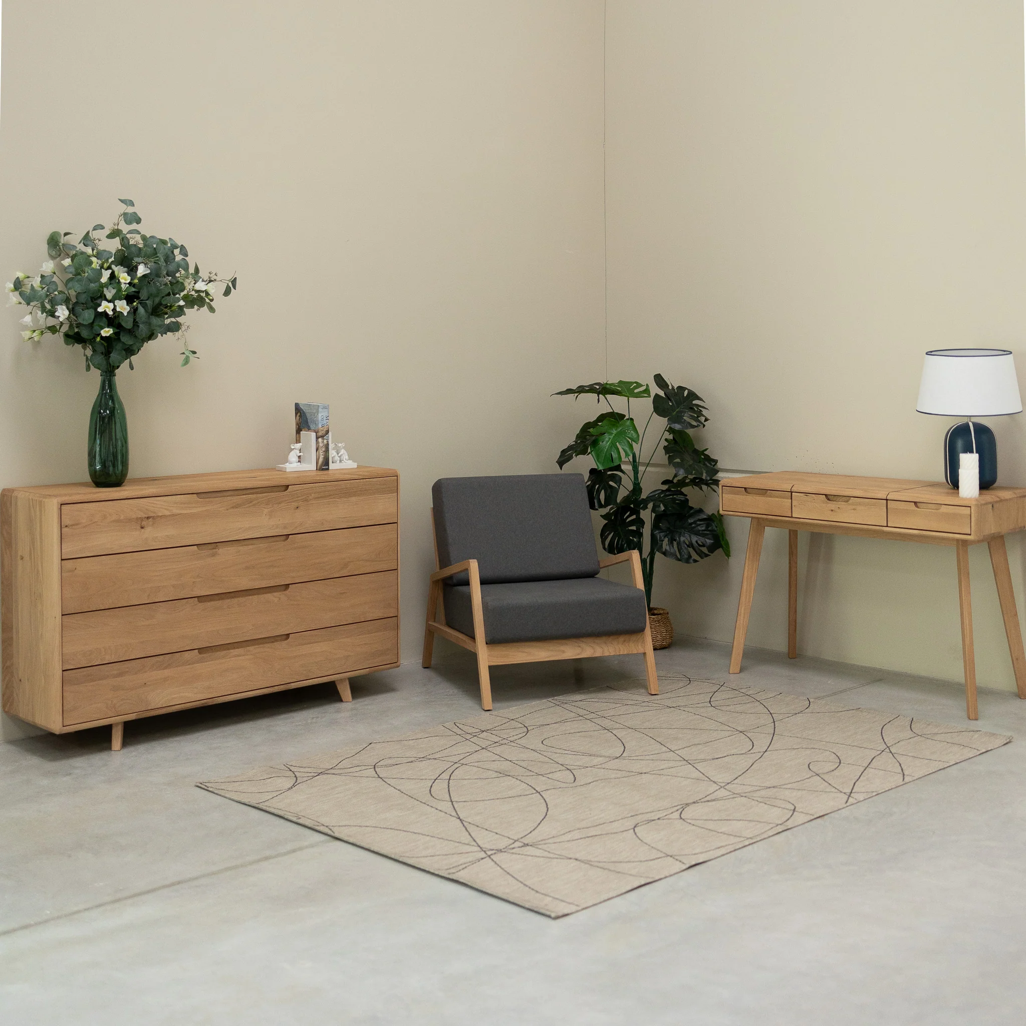 Sillón madera maciza SWEDEN | NordicStory - Image 17