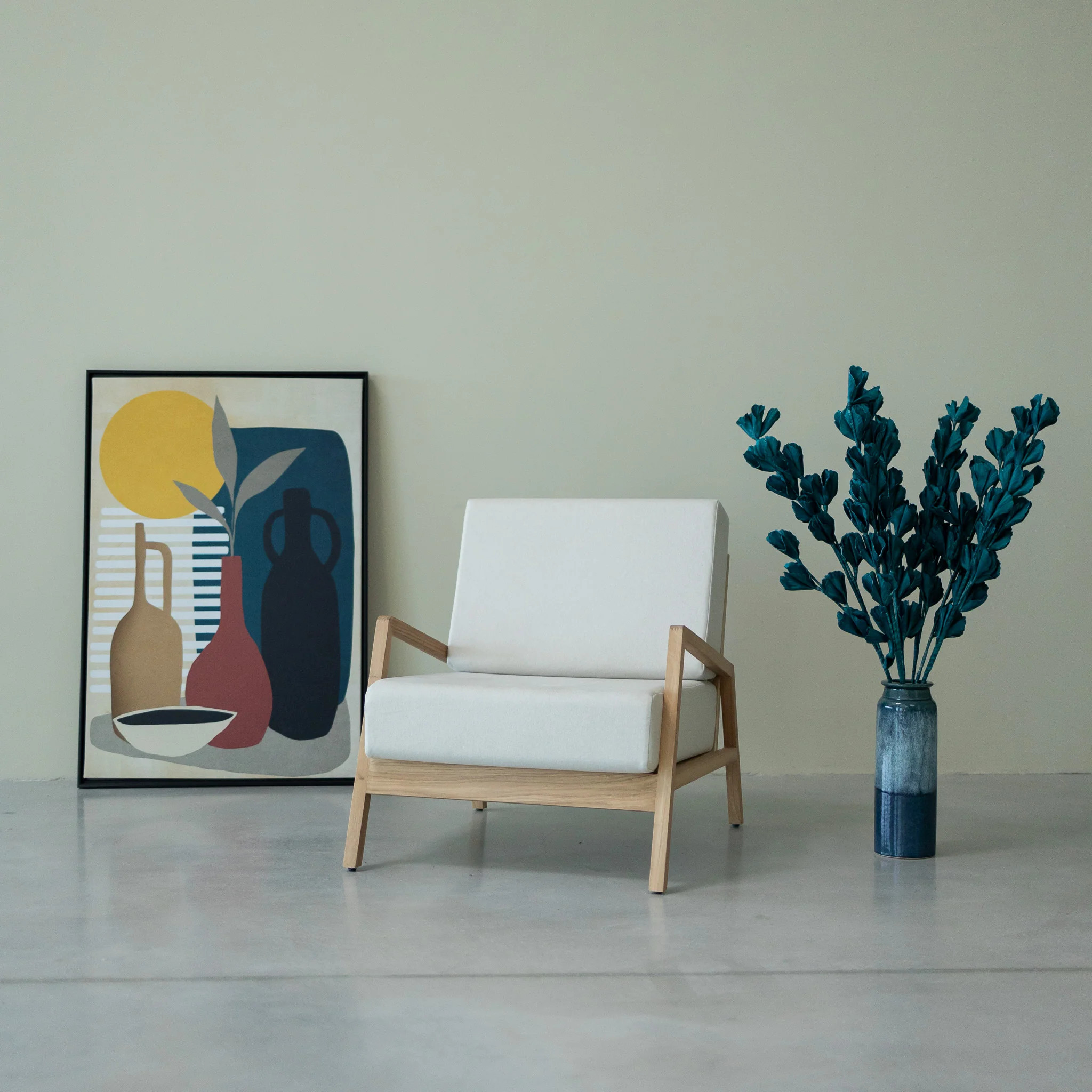 Sillón madera maciza SWEDEN | NordicStory - Image 6