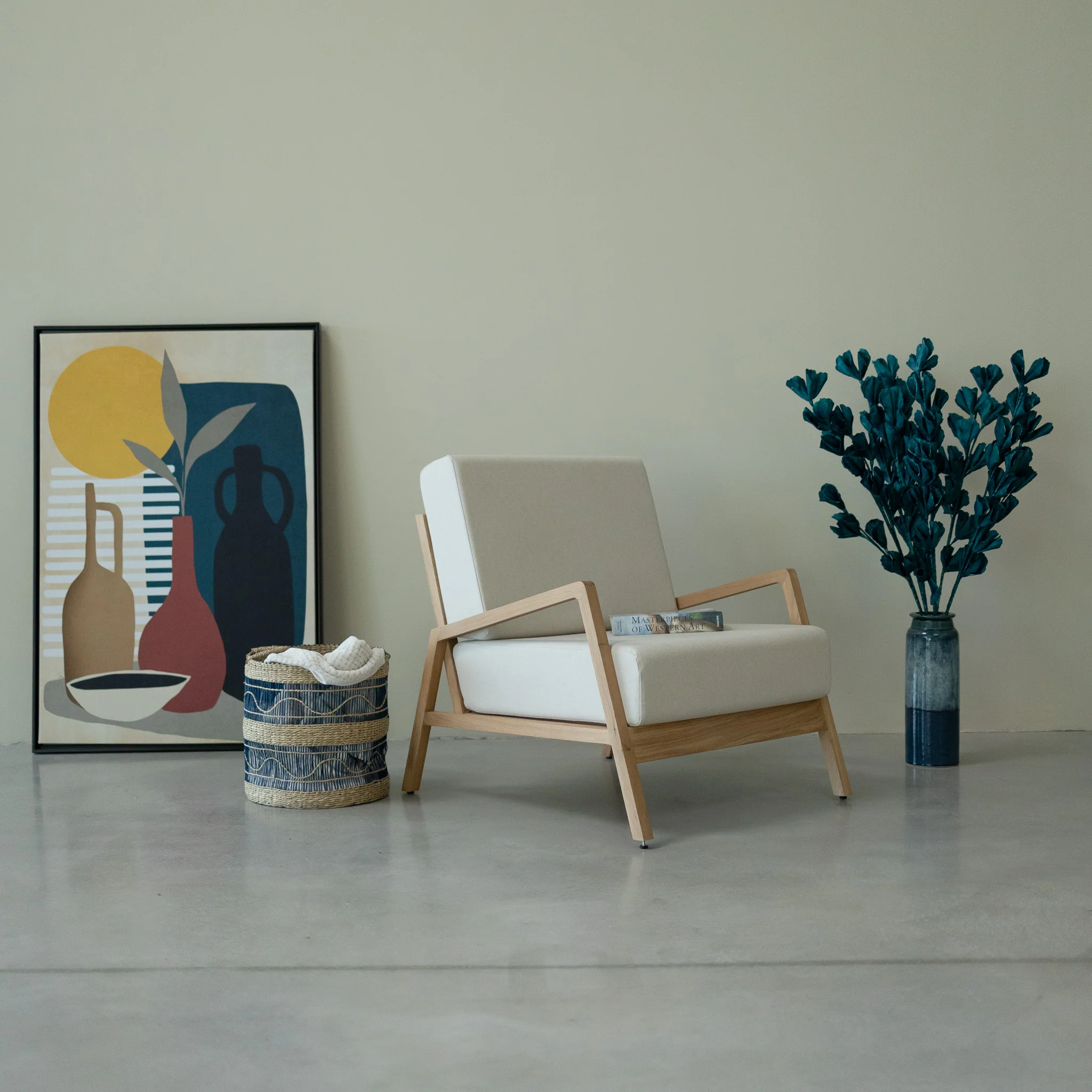 Sillón madera maciza SWEDEN | NordicStory - Image 8