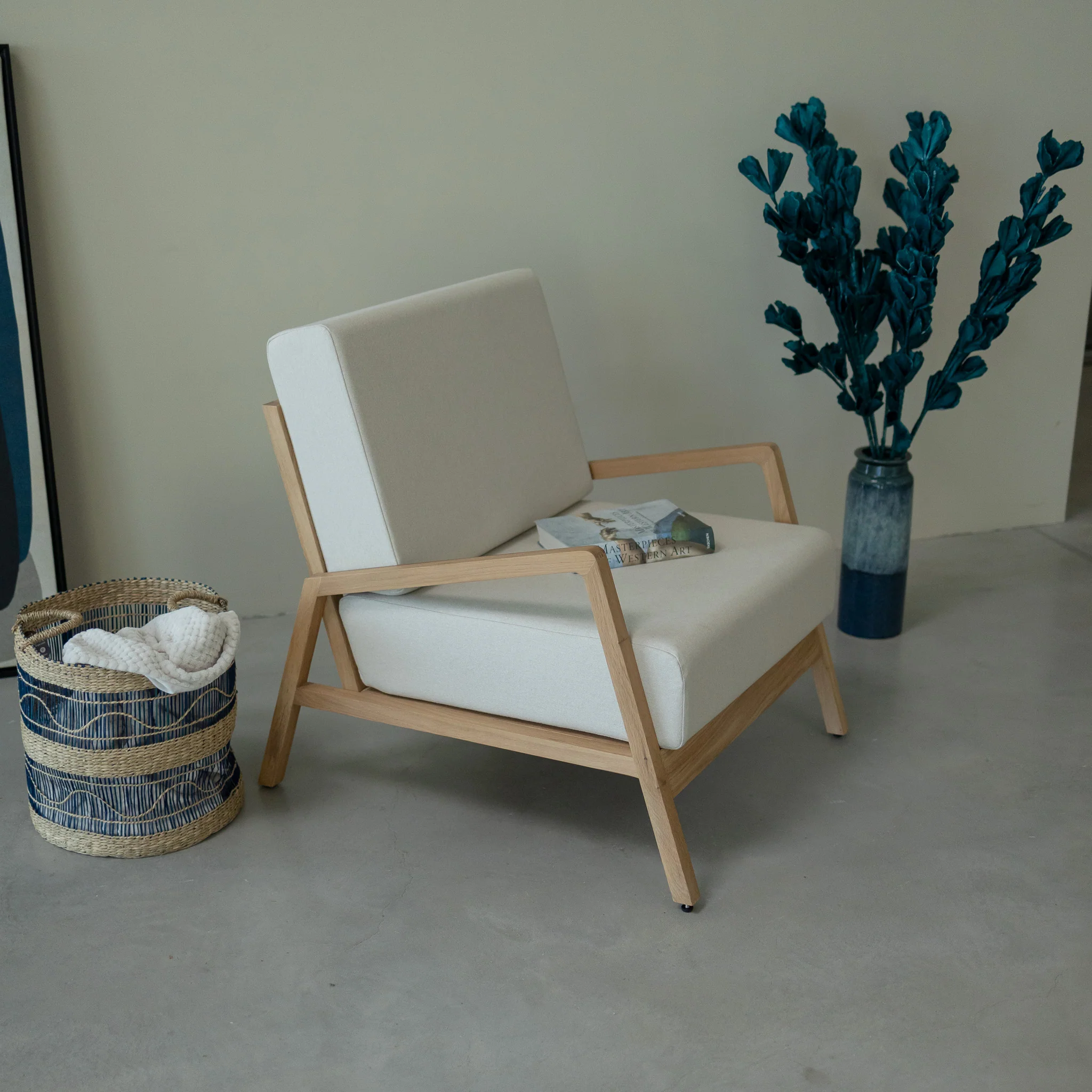Sillón madera maciza SWEDEN | NordicStory - Image 9