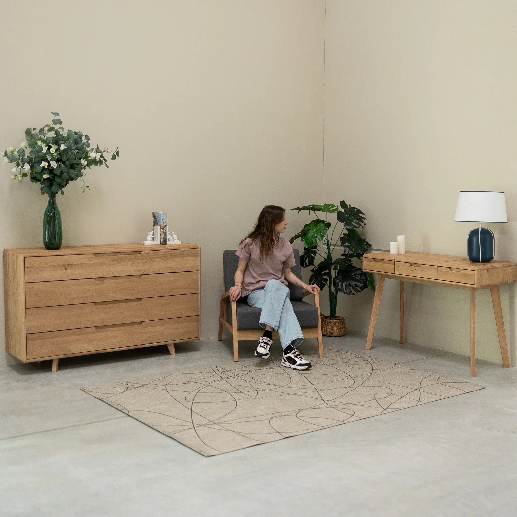 Cómoda de madera maciza SWEDEN 4.2 | NordicStory - Image 15