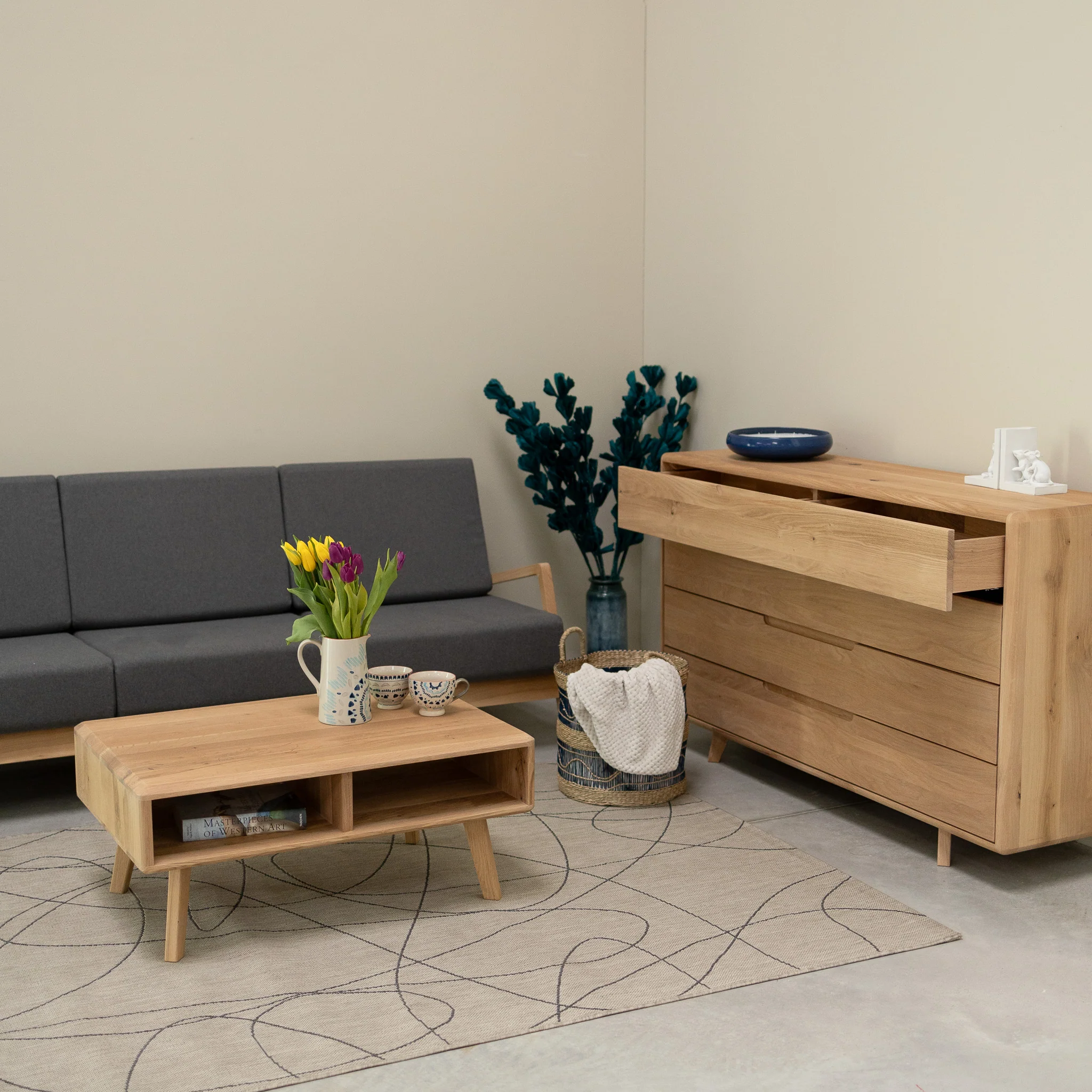 Cómoda de madera maciza SWEDEN 4.2 | NordicStory - Image 16