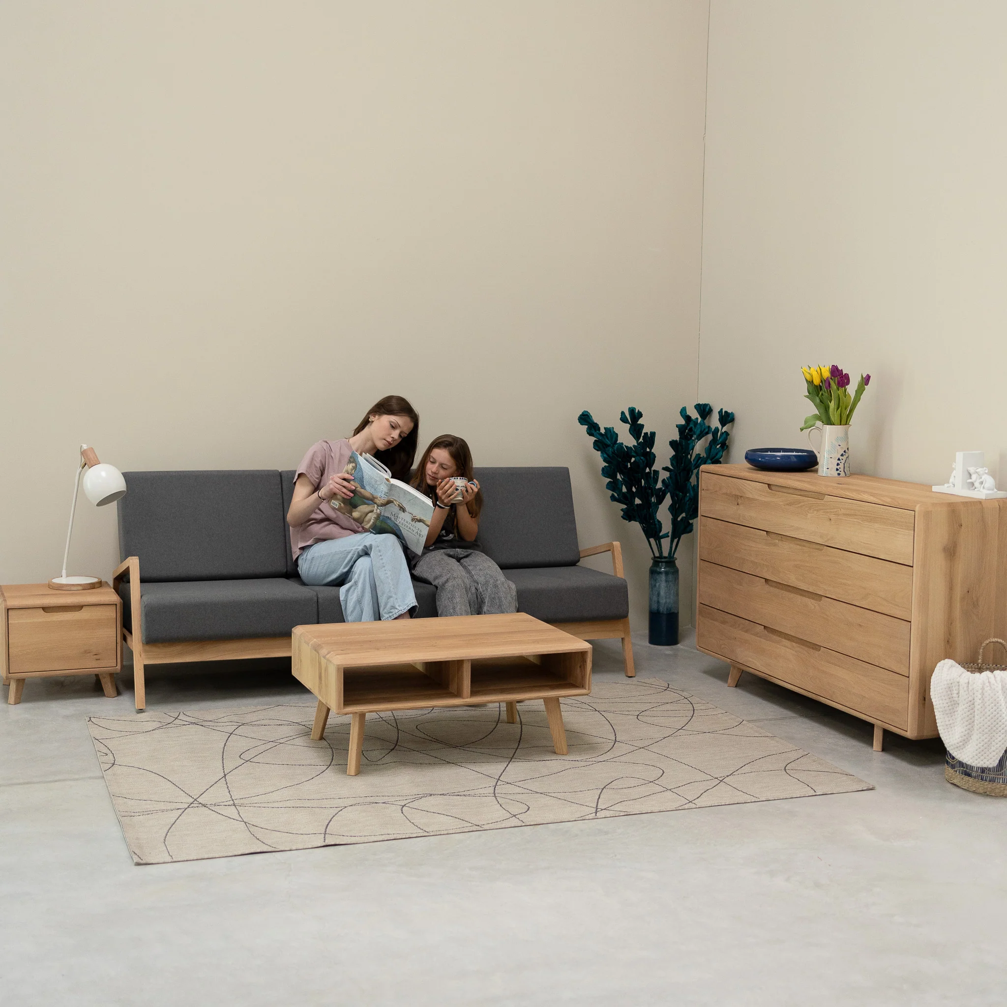 Cómoda de madera maciza SWEDEN 4.2 | NordicStory - Image 19