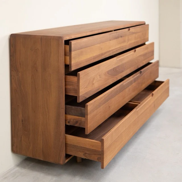 Cómoda de madera maciza SWEDEN 4.2 | NordicStory - Image 3