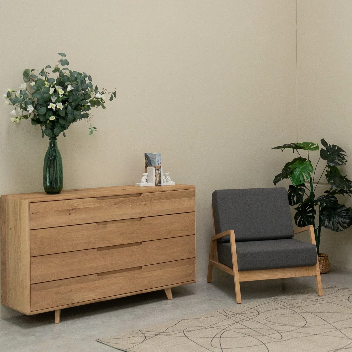 Cómoda de madera maciza SWEDEN 4.2 | NordicStory - Image 7