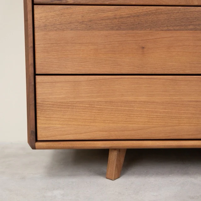 Cómoda de madera maciza SWEDEN 4.2 | NordicStory - Image 9