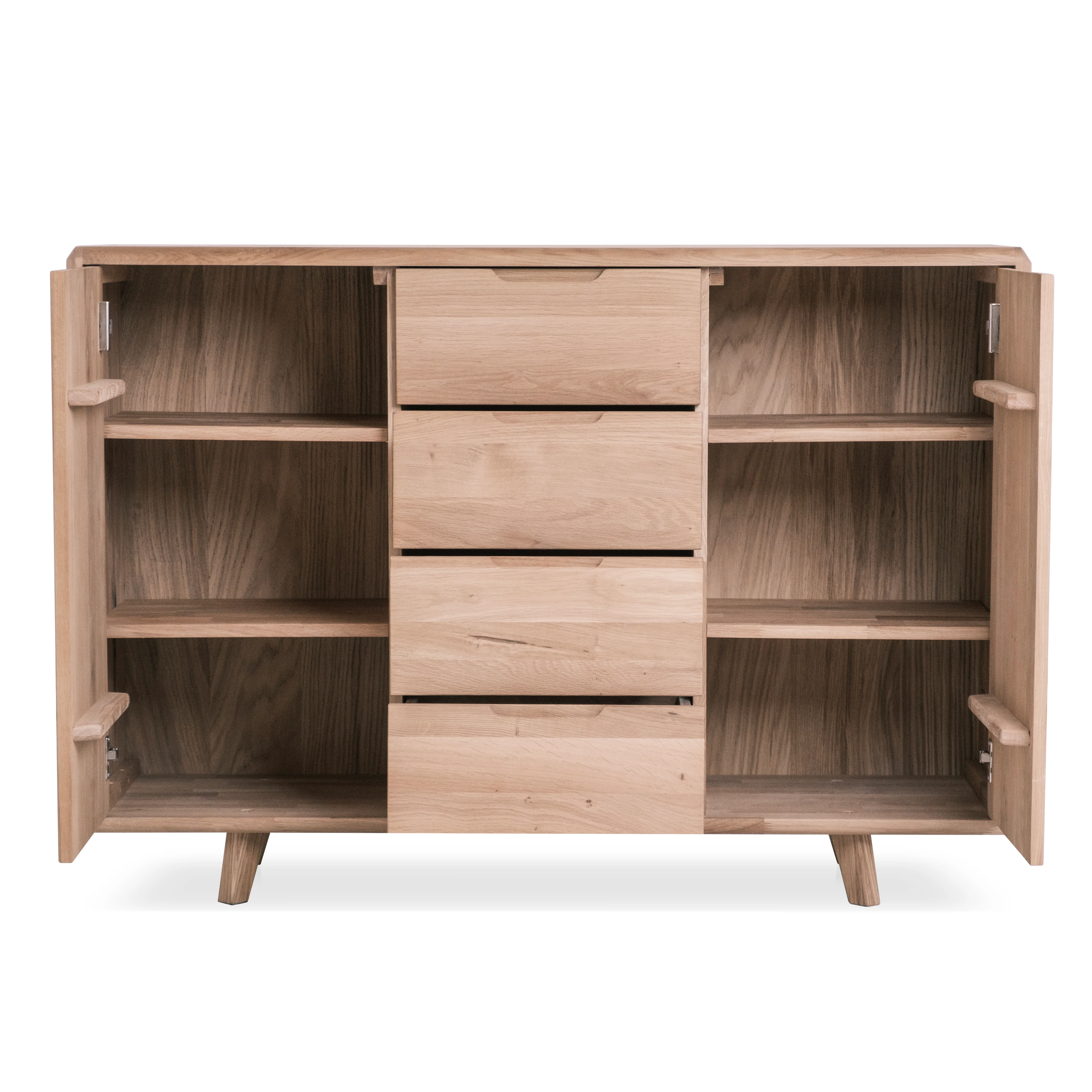 Cómoda de madera maciza SWEDEN 2.4 | NordicStory - Image 5
