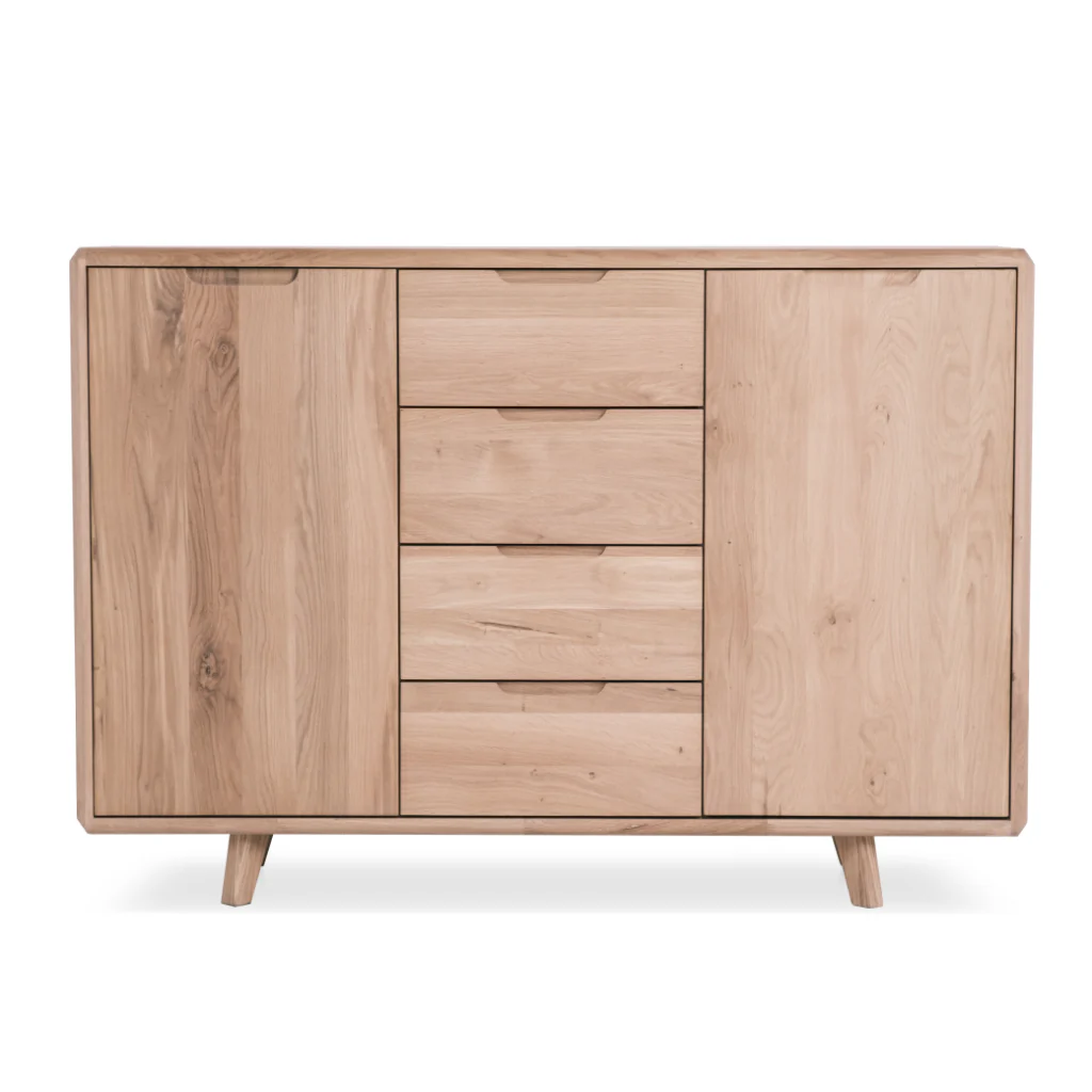 Cómoda de madera maciza SWEDEN 2.4 | NordicStory - Image 7