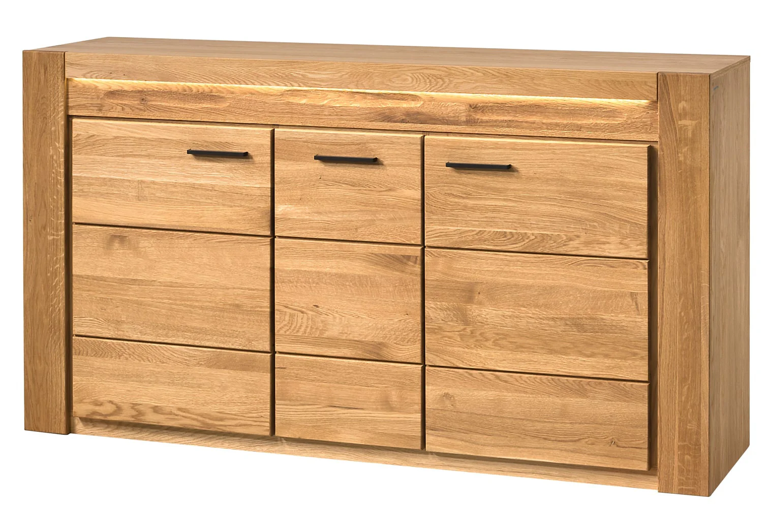Cómoda madera de roble VELVET 45 | LoftStory
