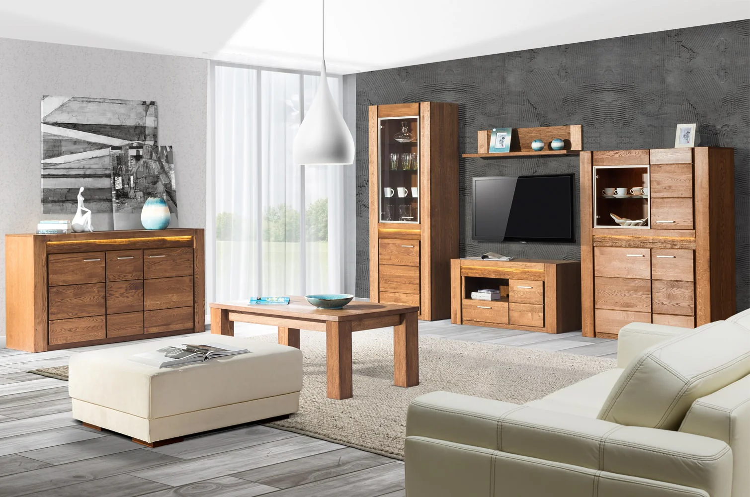 Cómoda madera de roble VELVET 45 | LoftStory - Image 12