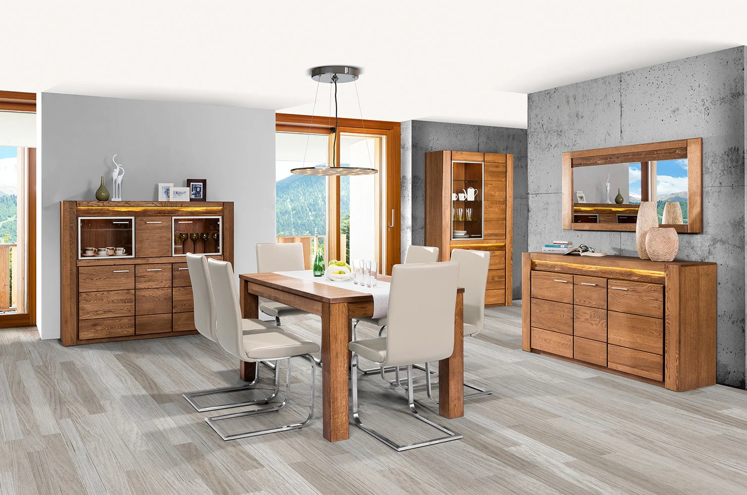 Cómoda madera de roble VELVET 45 | LoftStory - Image 13