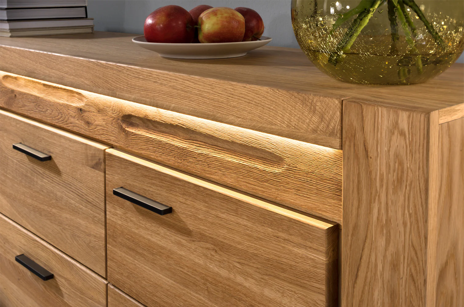 Cómoda madera de roble VELVET 45 | LoftStory - Image 5