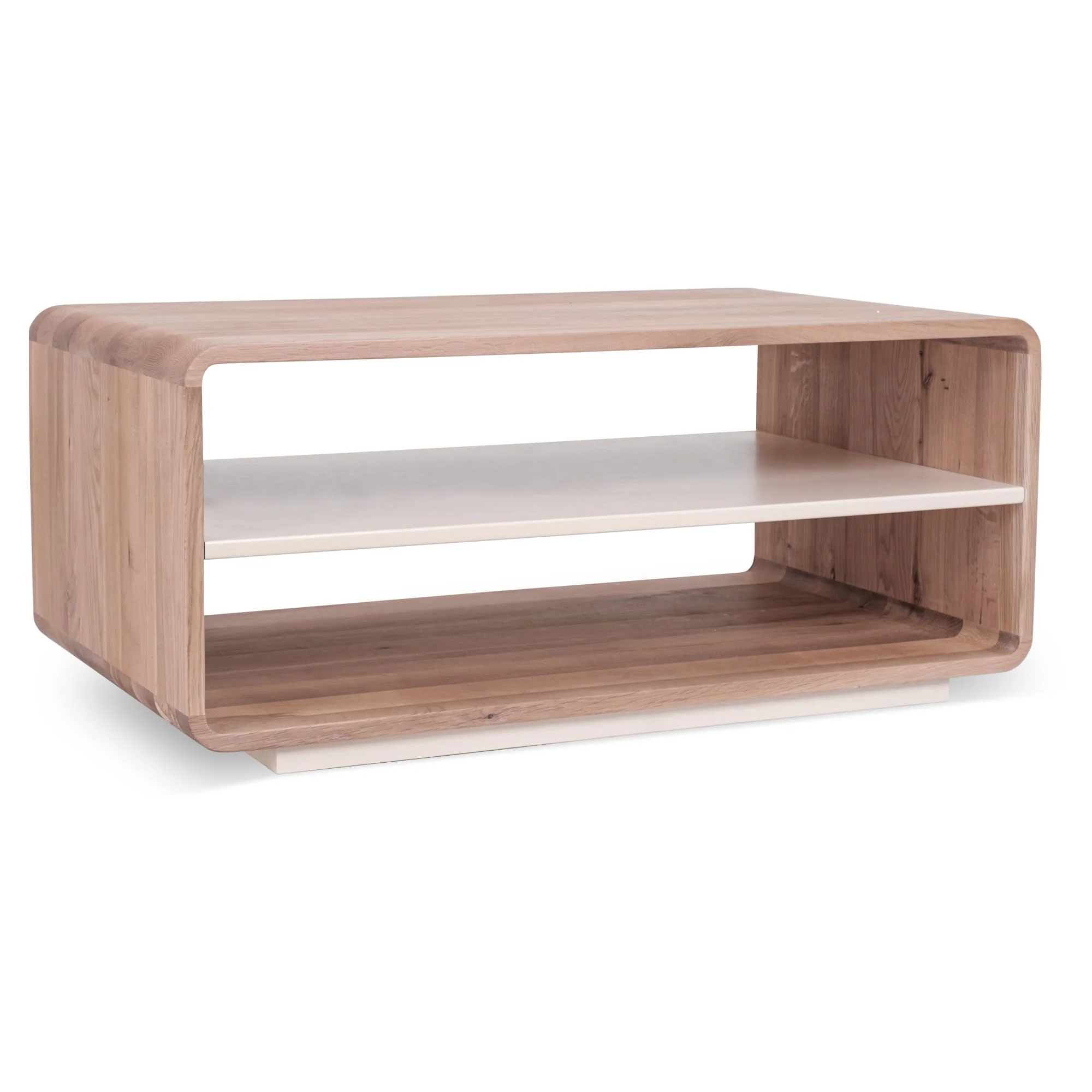 Mesa de centro de madera maciza OSLO | NordicStory - Image 3