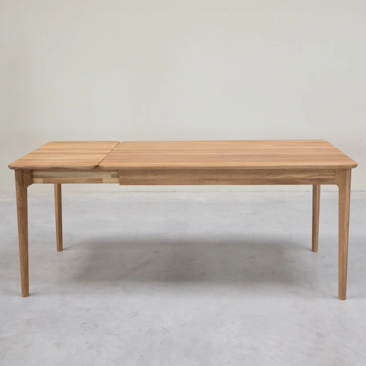 Mesa de comedor extensible de madera maciza roble ASTRID | NordicStory - Image 10