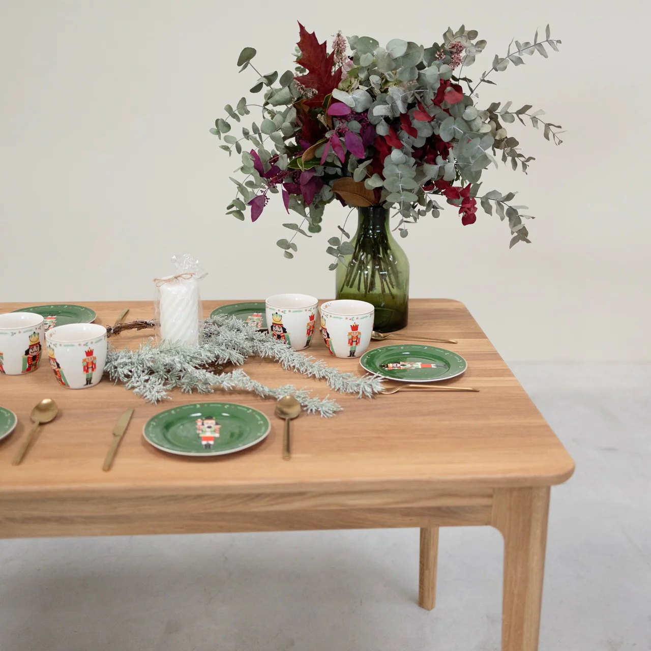 Mesa de comedor extensible de madera maciza roble ASTRID | NordicStory - Image 6