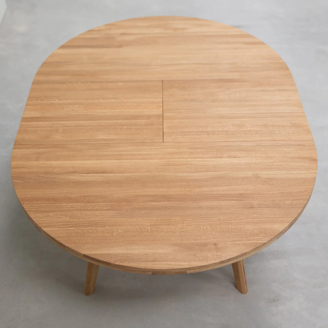 Mesa de comedor redonda y extensible de madera maciza de roble LEA | NordicStory - Image 11