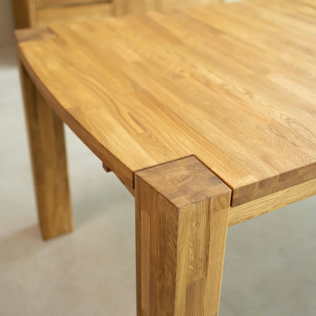 Mesa rectangular de comedor extensible madera de roble BALDER hasta 5 m | NordicStory - Image 8