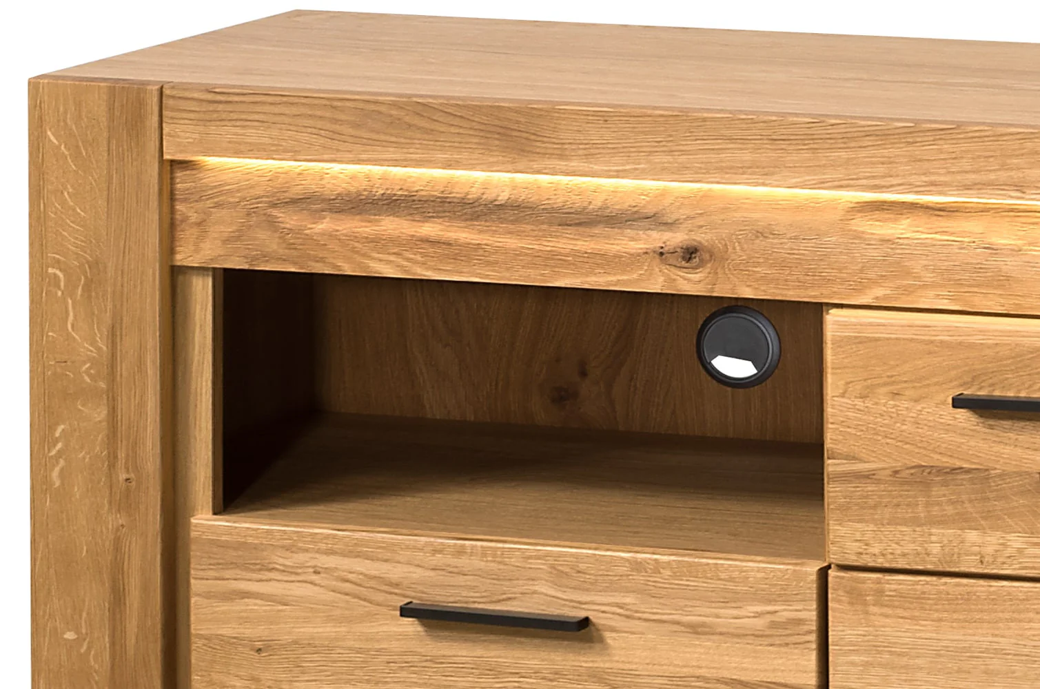 Mueble TV madera de roble VELVET 25 | LoftStory - Image 3