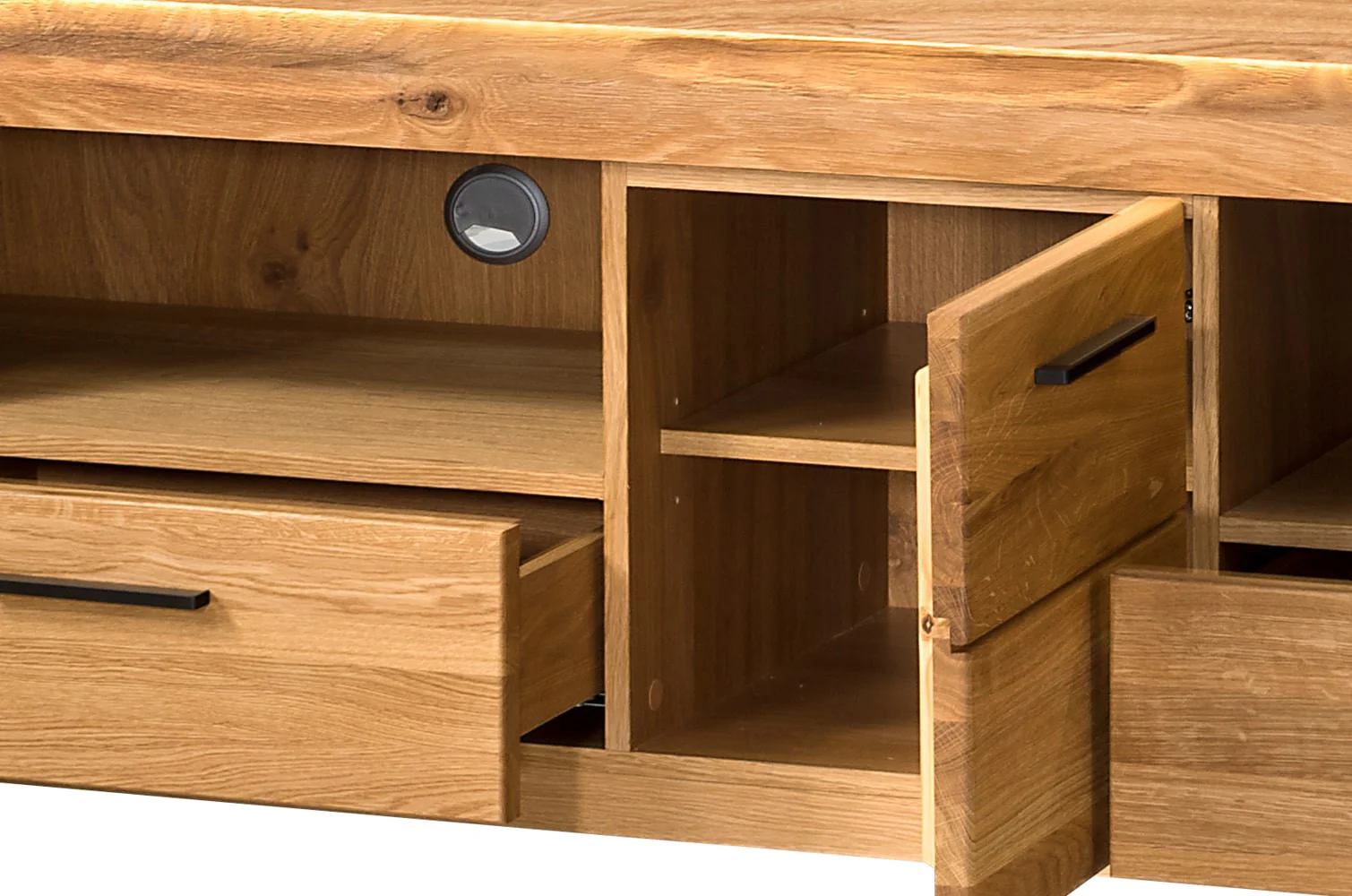 Mueble TV madera de roble VELVET 25 | LoftStory - Image 4