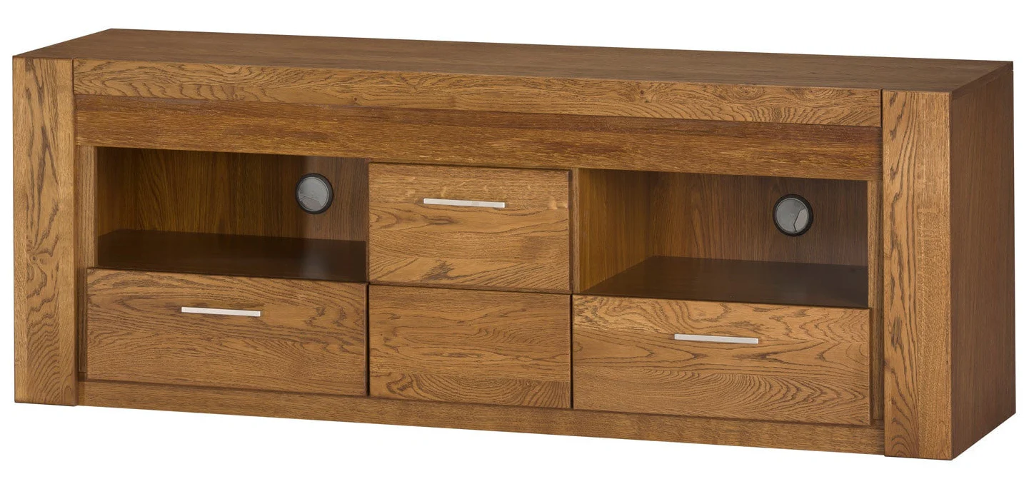 Mueble TV madera de roble VELVET 25 | LoftStory - Image 7