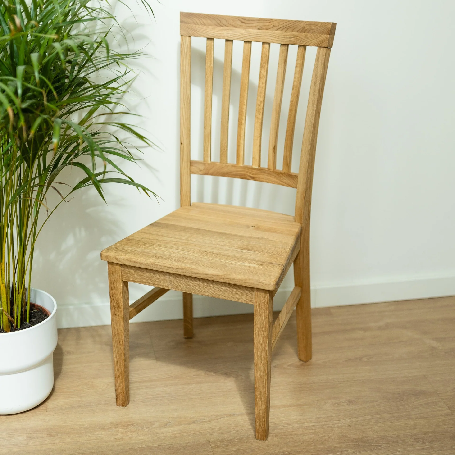 Pack de 2 o 4 Sillas de Comedor de Madera Maciza de Roble Provance | NordicStory - Image 10