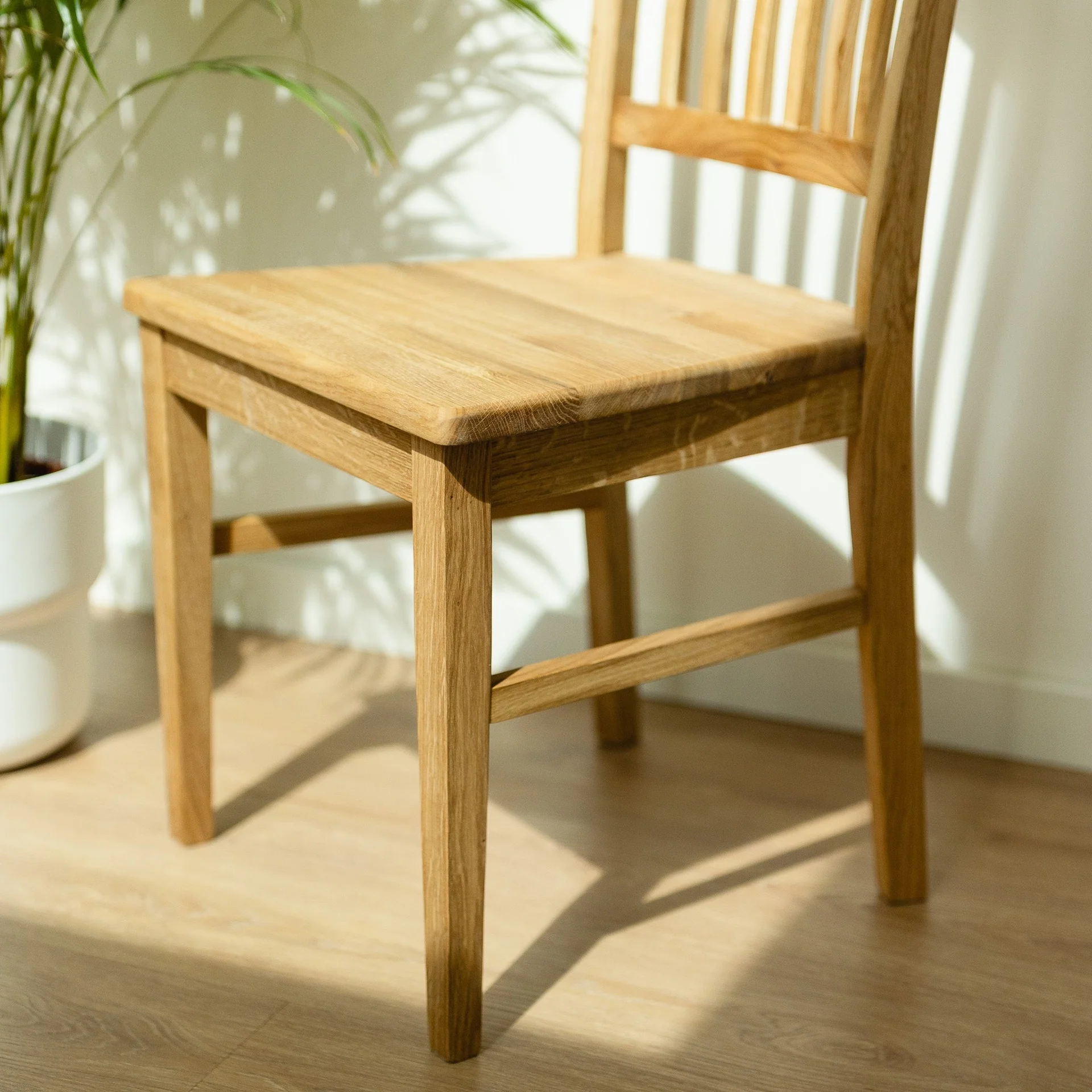 Pack de 2 o 4 Sillas de Comedor de Madera Maciza de Roble Provance | NordicStory - Image 4