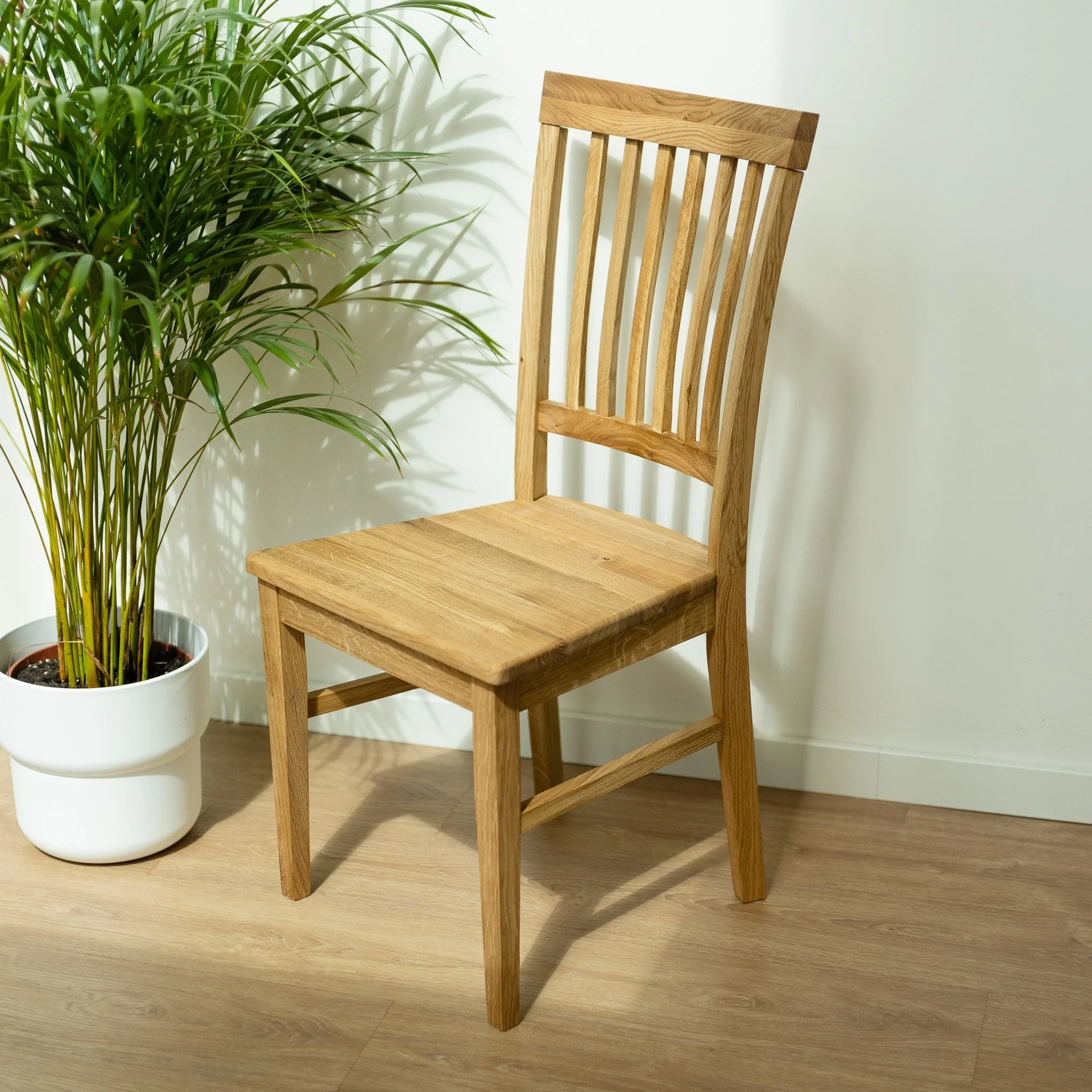 Pack de 2 o 4 Sillas de Comedor de Madera Maciza de Roble Provance | NordicStory - Image 5