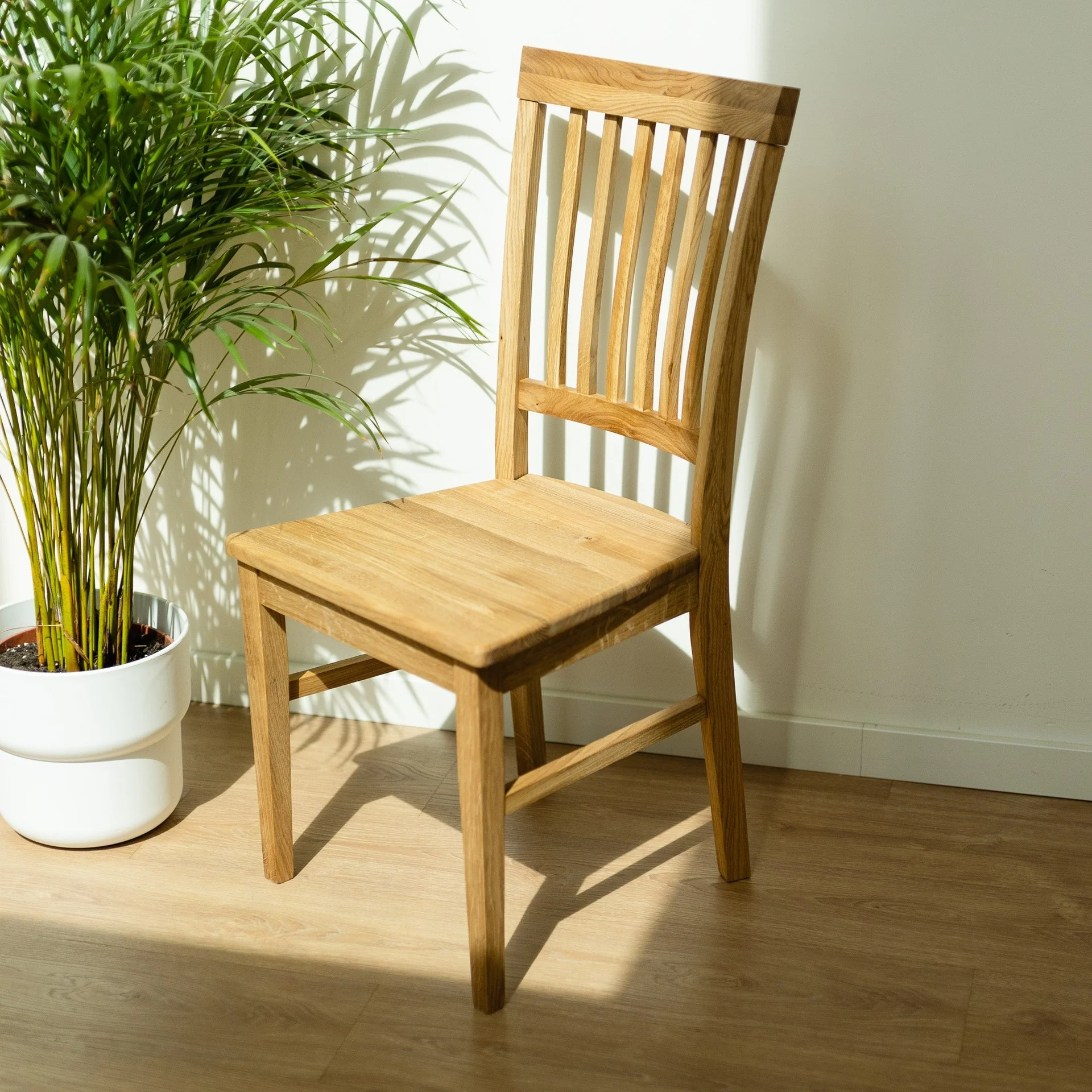 Pack de 2 o 4 Sillas de Comedor de Madera Maciza de Roble Provance | NordicStory - Image 6