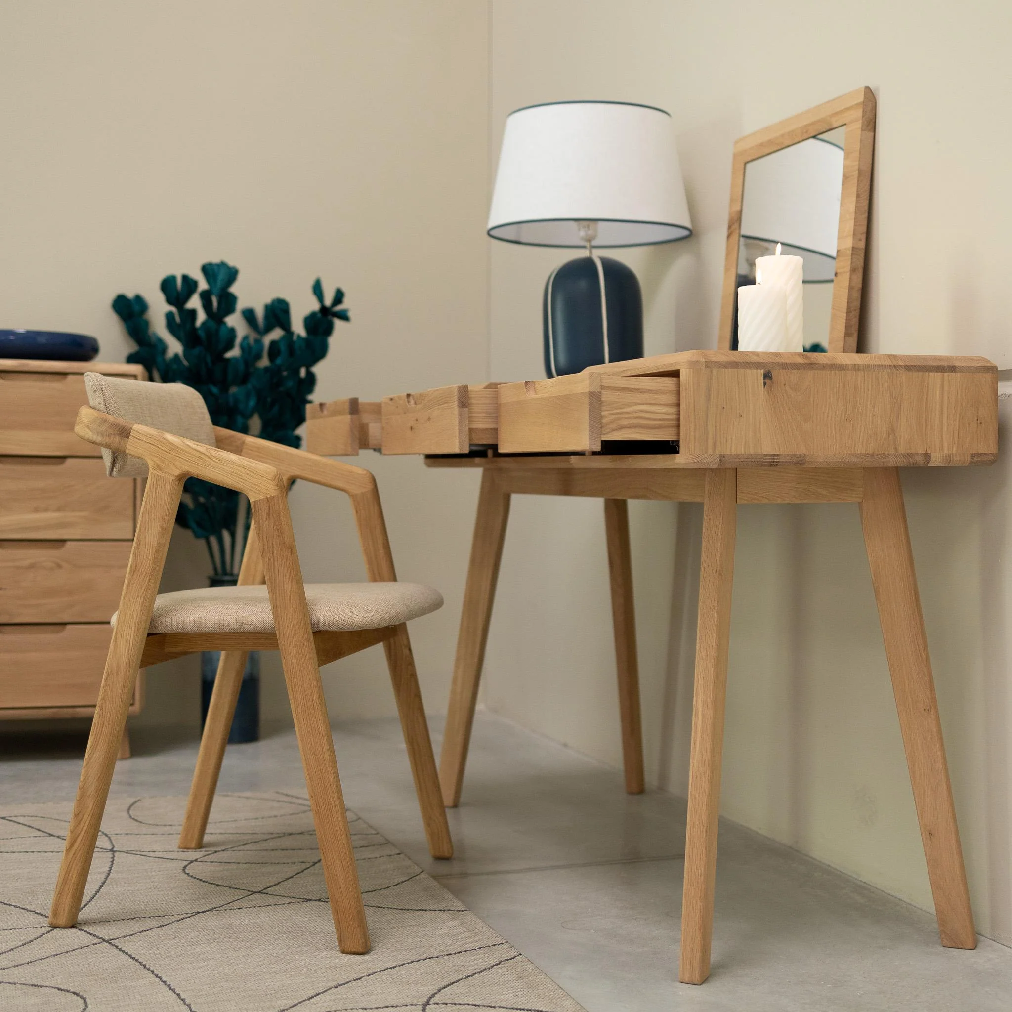 Tocador de madera maciza SWEDEN 1 | NordicStory - Image 10
