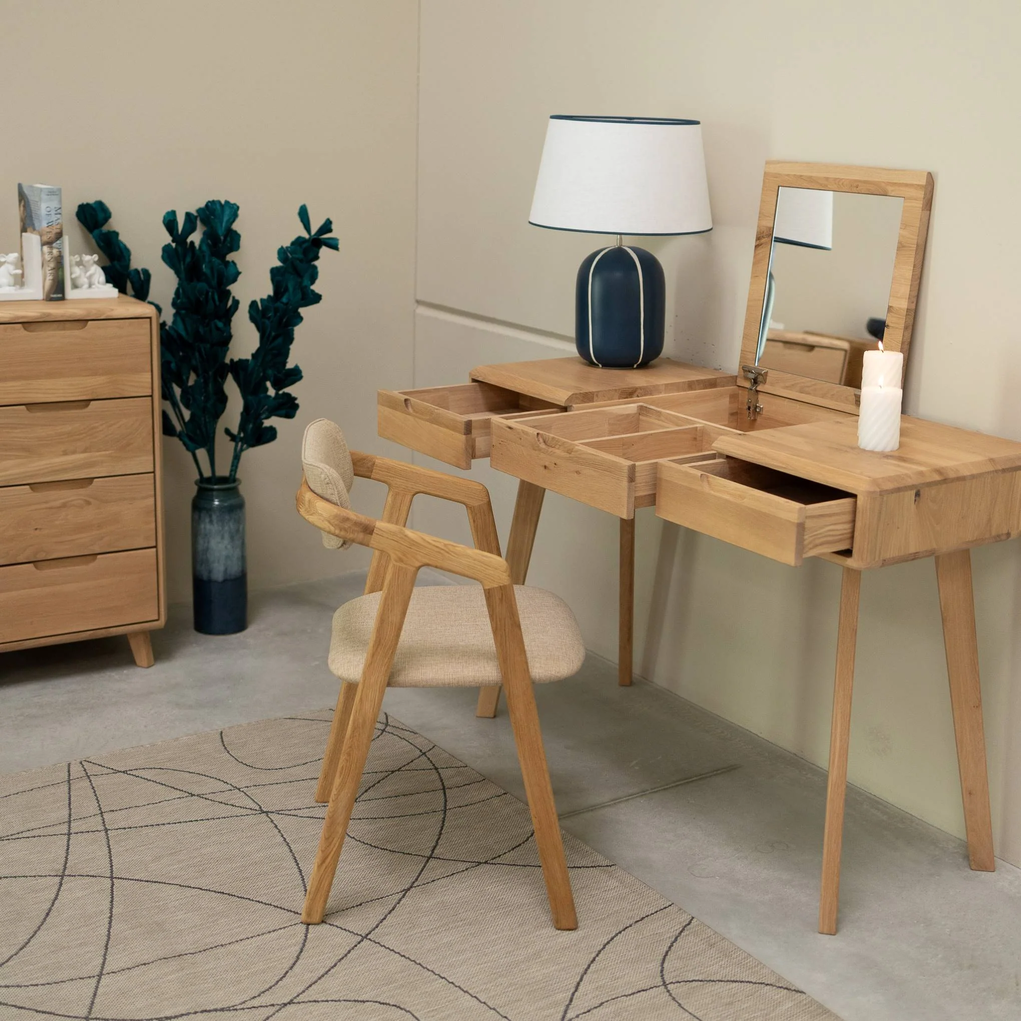 Tocador de madera maciza SWEDEN 1 | NordicStory - Image 2