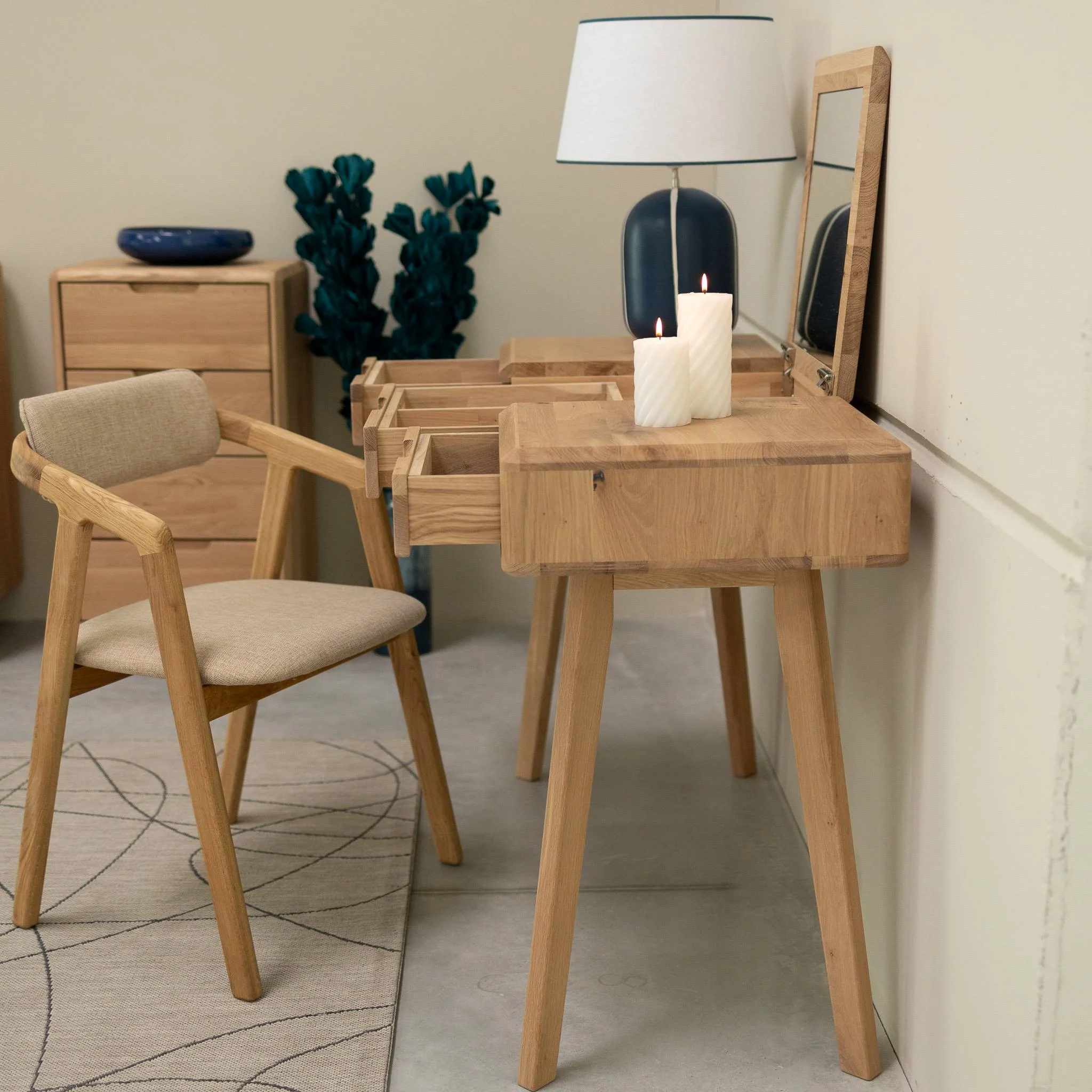 Tocador de madera maciza SWEDEN 1 | NordicStory - Image 3
