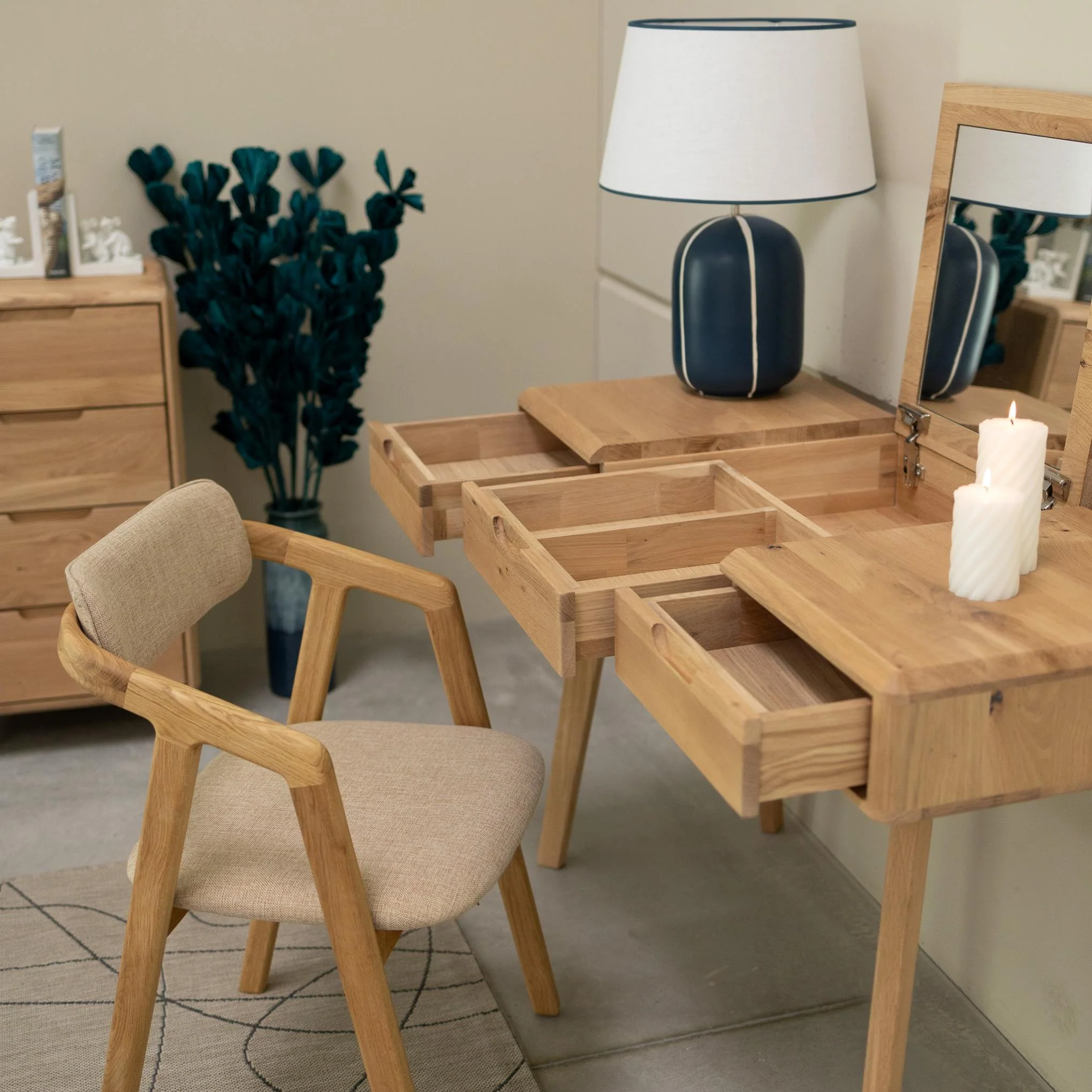 Tocador de madera maciza SWEDEN 1 | NordicStory - Image 4