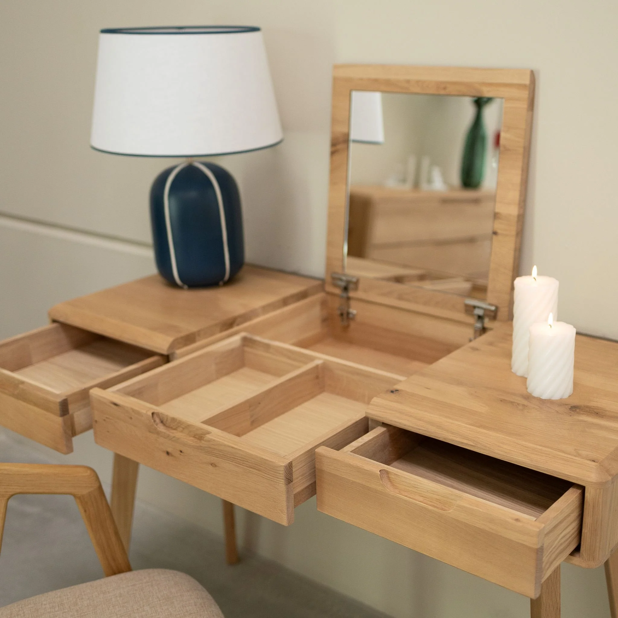 Tocador de madera maciza SWEDEN 1 | NordicStory - Image 6