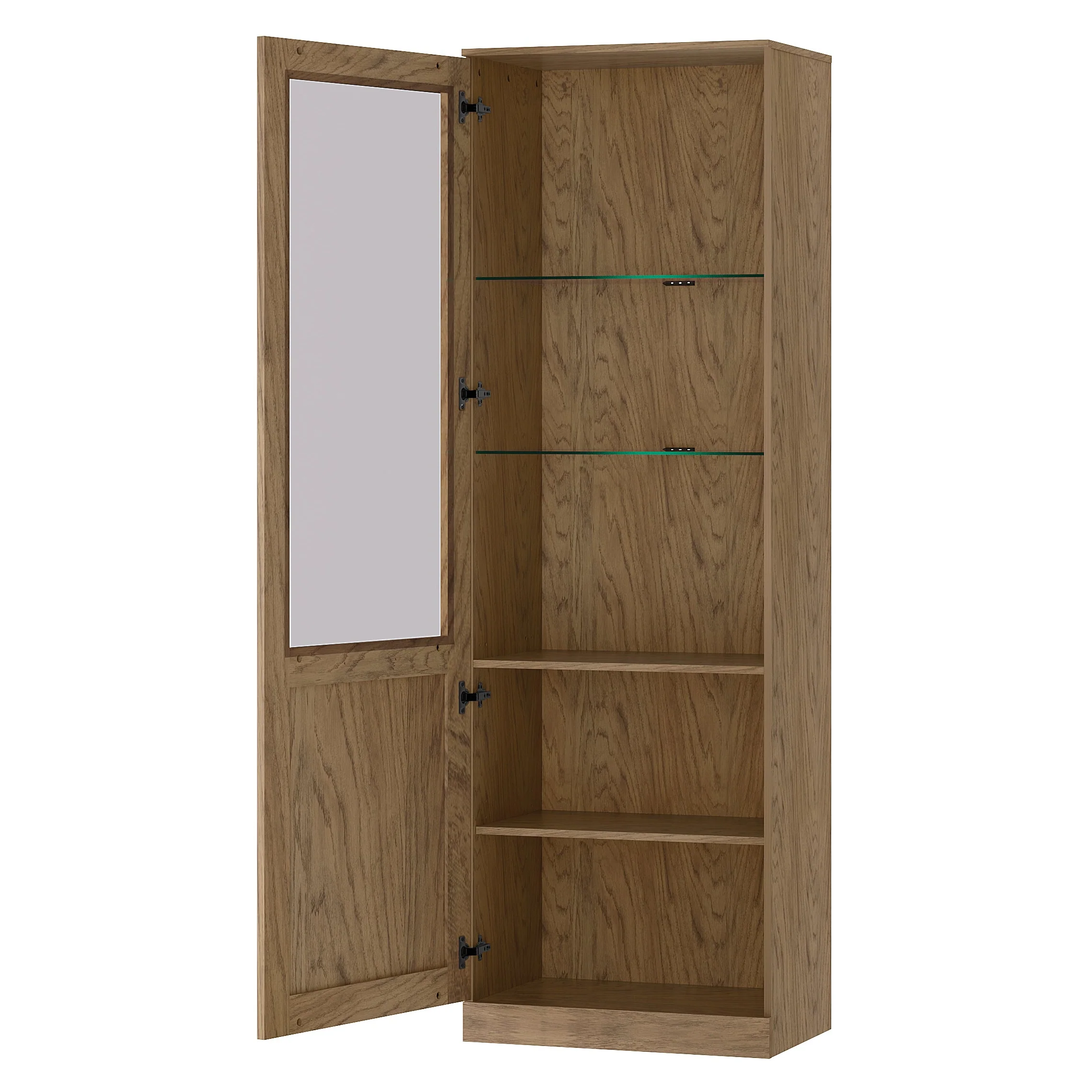 Vitrina de madera roble COZY 10 | LoftStory - Image 2
