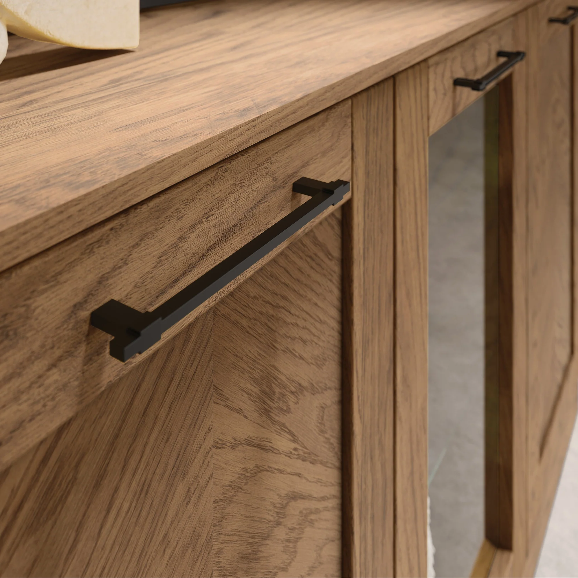 Vitrina de madera roble COZY 10 | LoftStory - Image 3