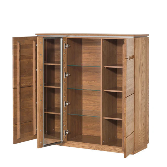Vitrina madera de roble MONTENEGRO 48 | LoftStory - Image 3