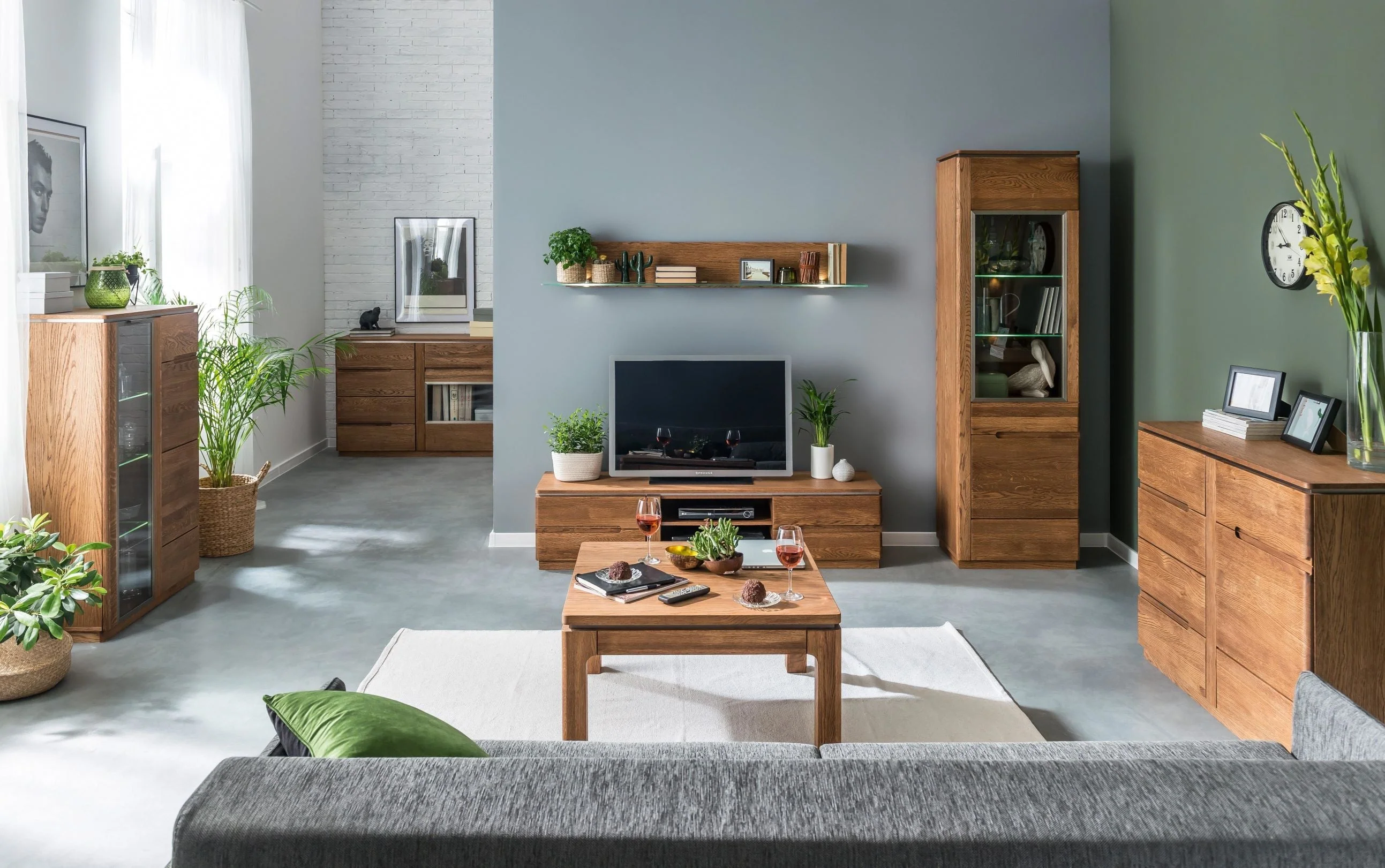 Vitrina madera de roble MONTENEGRO 48 | LoftStory - Image 5