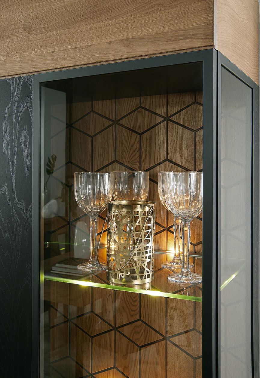 Vitrina madera de roble MOZAIK 10 | LoftStory - Image 3