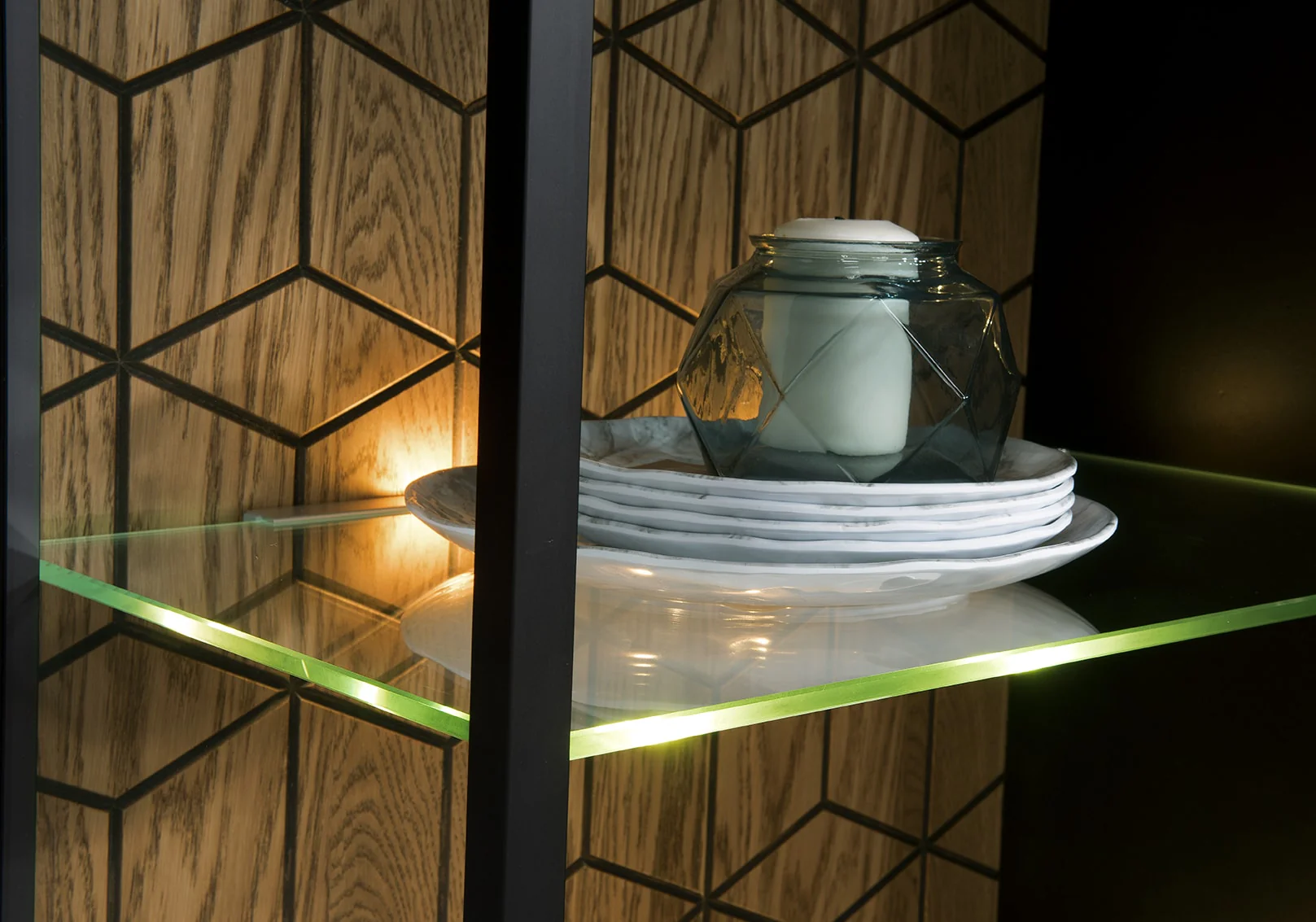 Vitrina madera de roble MOZAIK 10 | LoftStory - Image 7