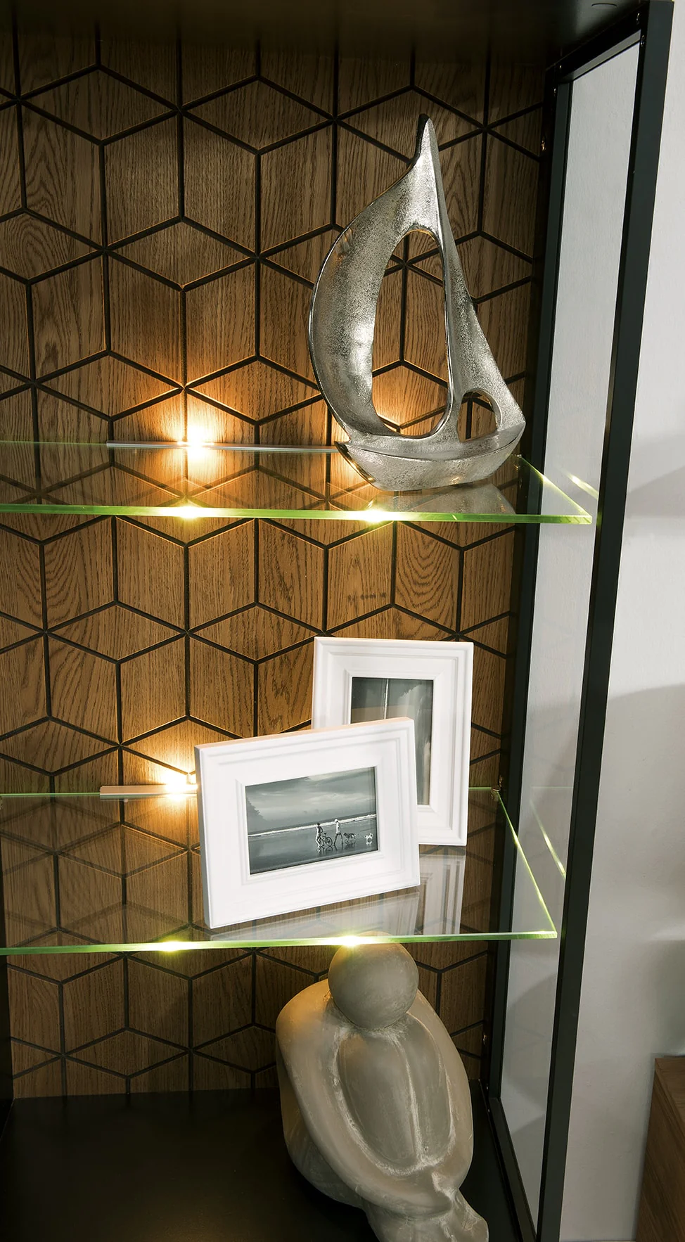 Vitrina madera de roble MOZAIK 12 | LoftStory - Image 5