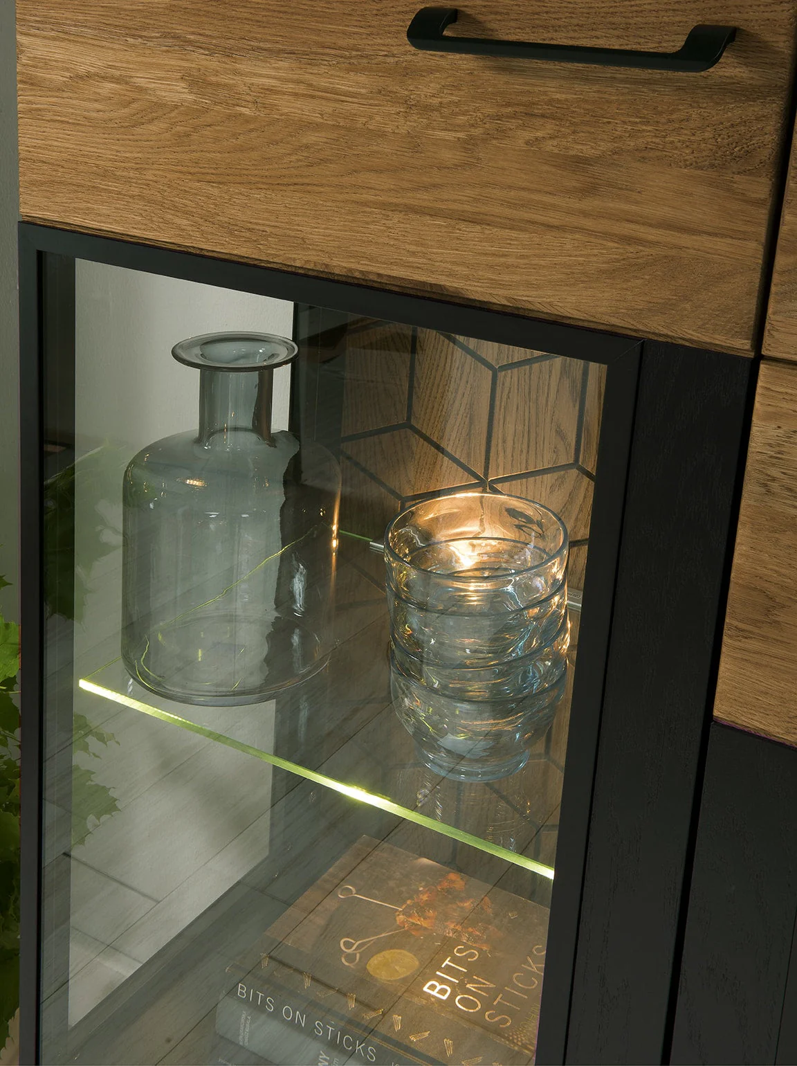 Vitrina madera de roble MOZAIK 15 | LoftStory - Image 3