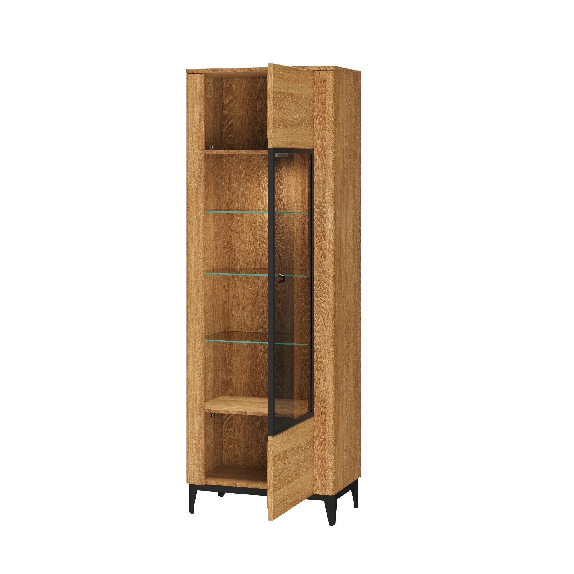 Vitrina de madera roble OPORTO 10 | LoftStory - Image 5