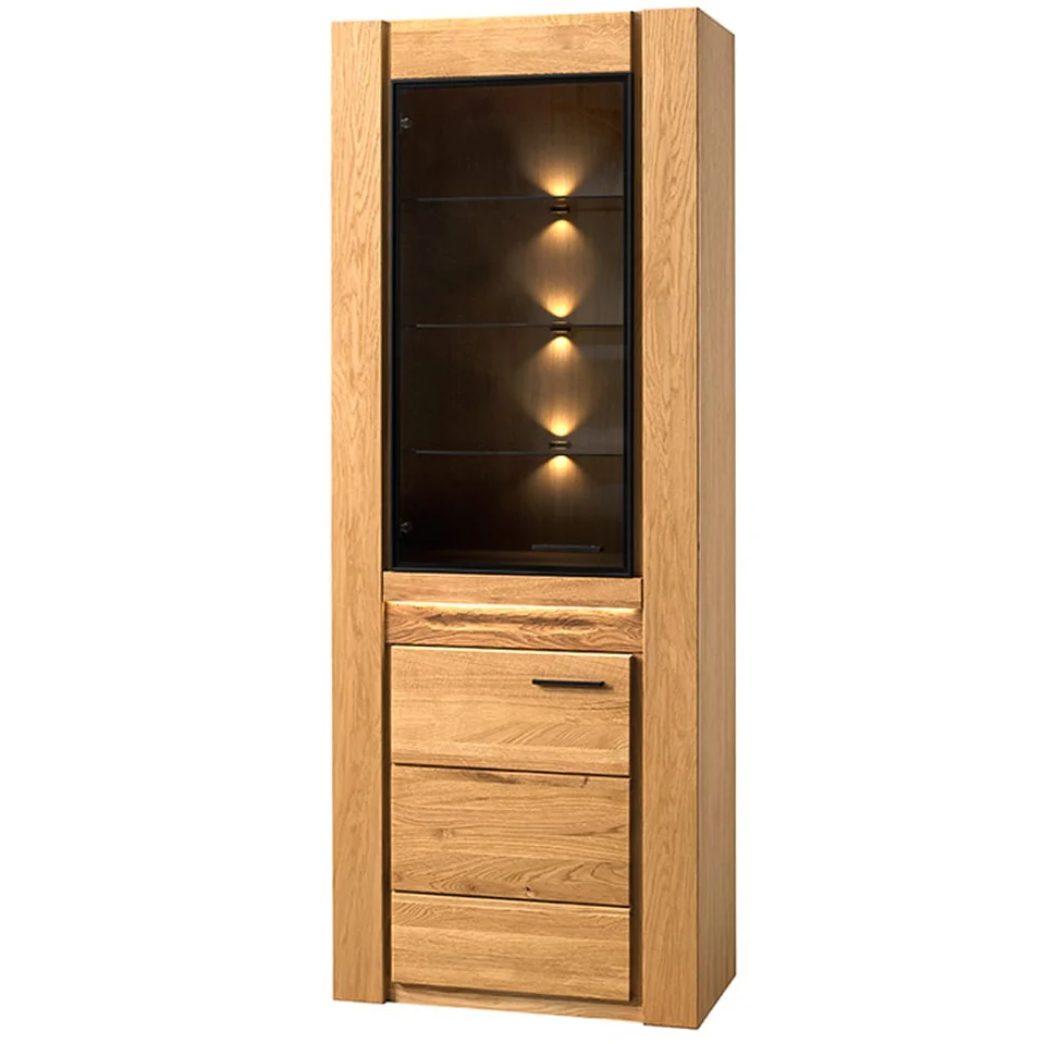 Vitrina madera de roble VELVET 10 | LoftStory