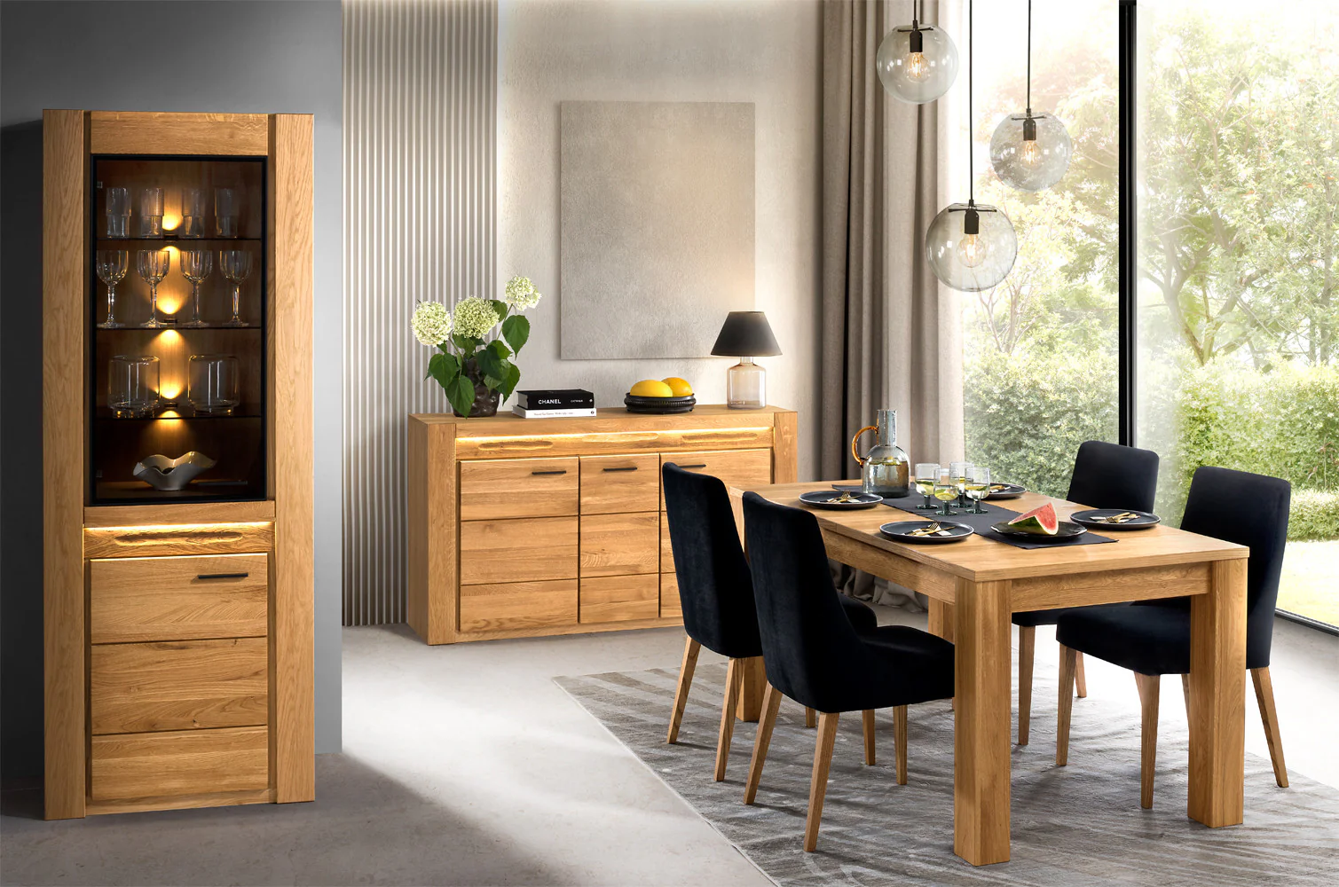 Vitrina madera de roble VELVET 11 | LoftStory - Image 6