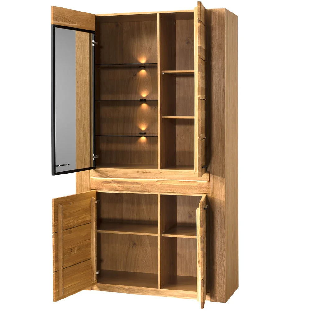 Vitrina madera de roble VELVET 12 | LoftStory - Image 3