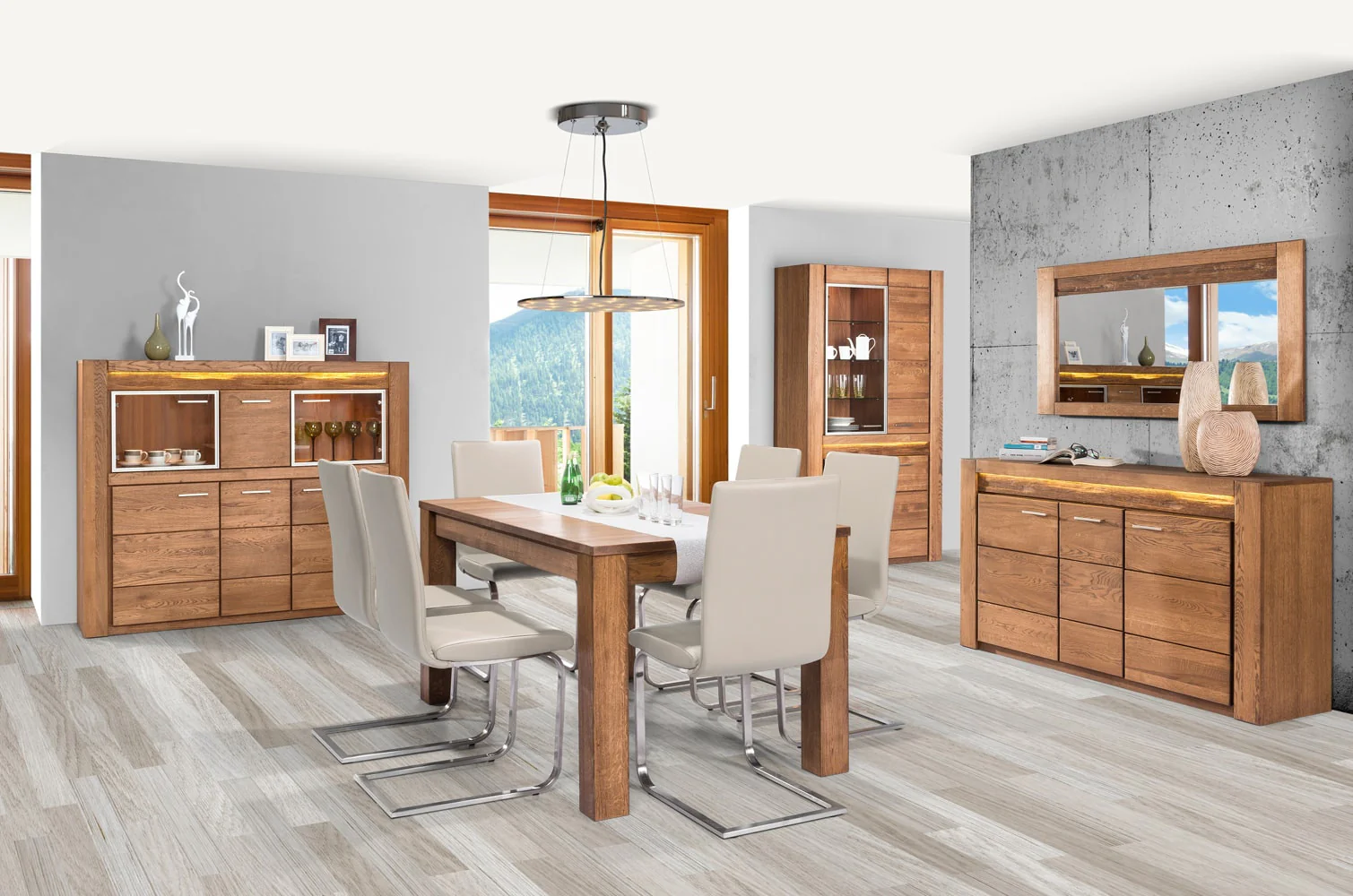 Vitrina madera de roble VELVET 12 | LoftStory - Image 7