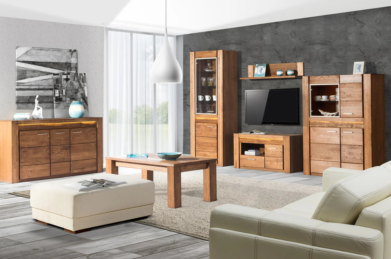 Vitrina madera de roble VELVET 15 | LoftStory - Image 10