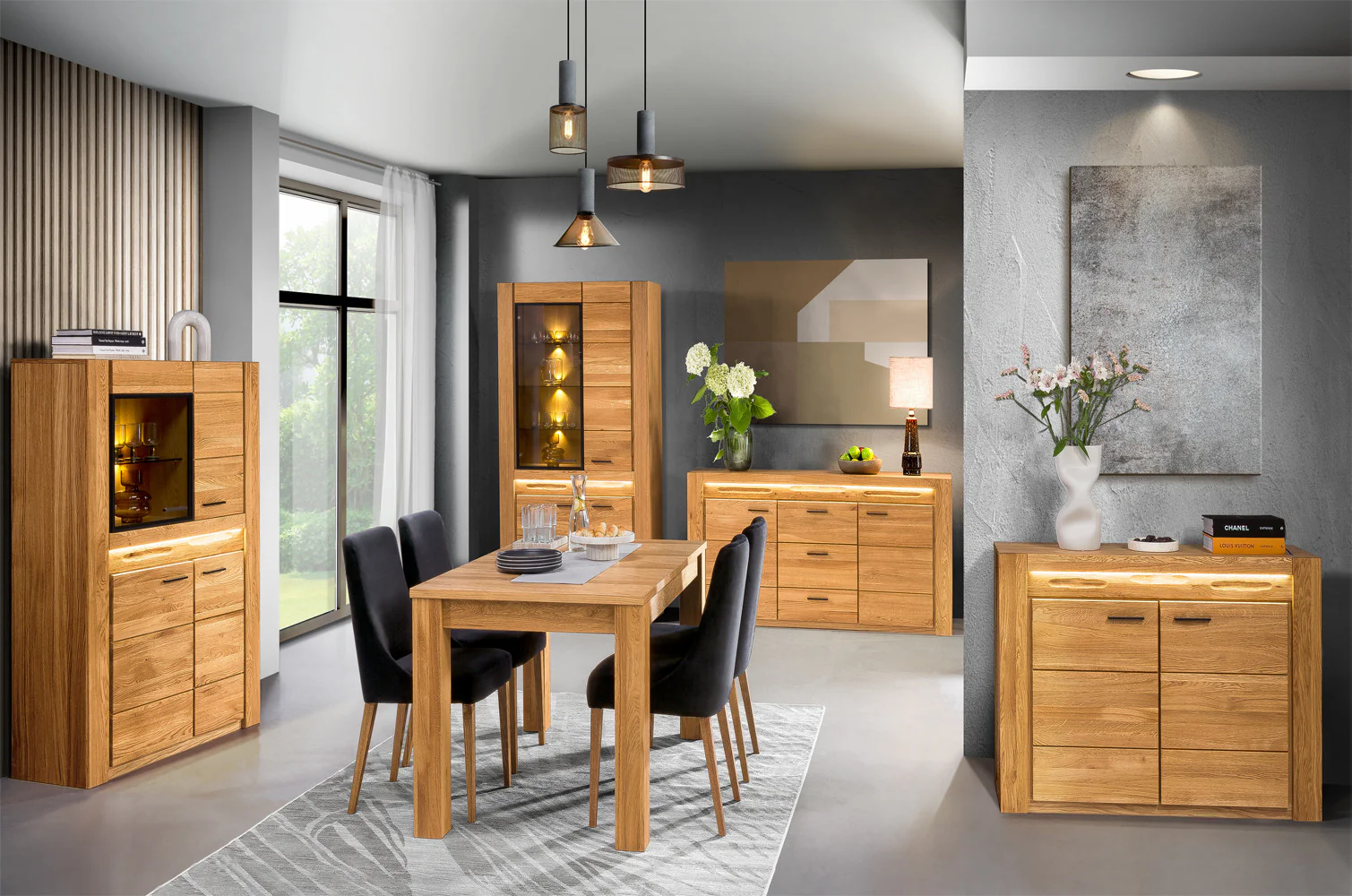 Vitrina madera de roble VELVET 15 | LoftStory - Image 3